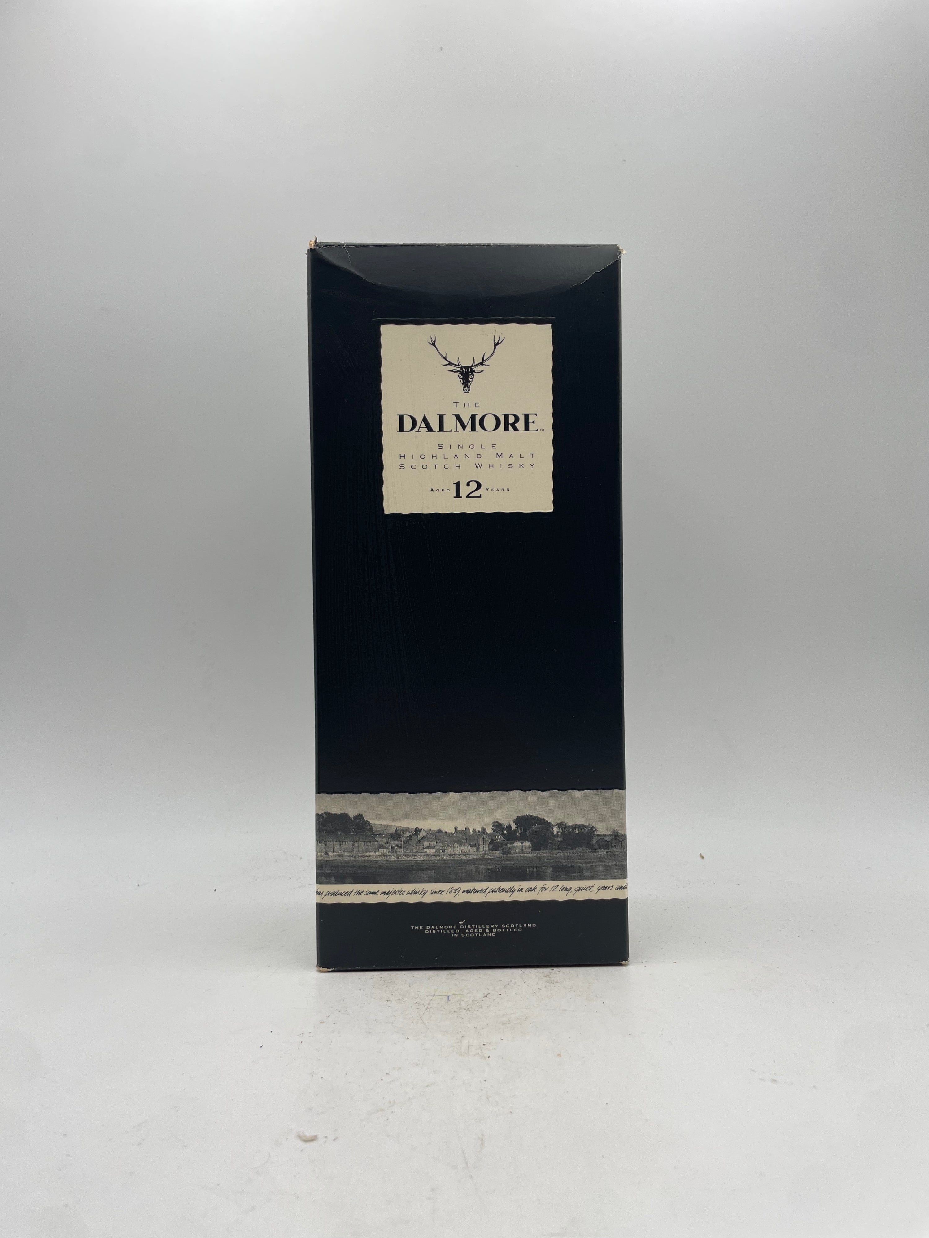 Dalmore - 12 YO Single Highland Malt Scotch Whisky - 1980s