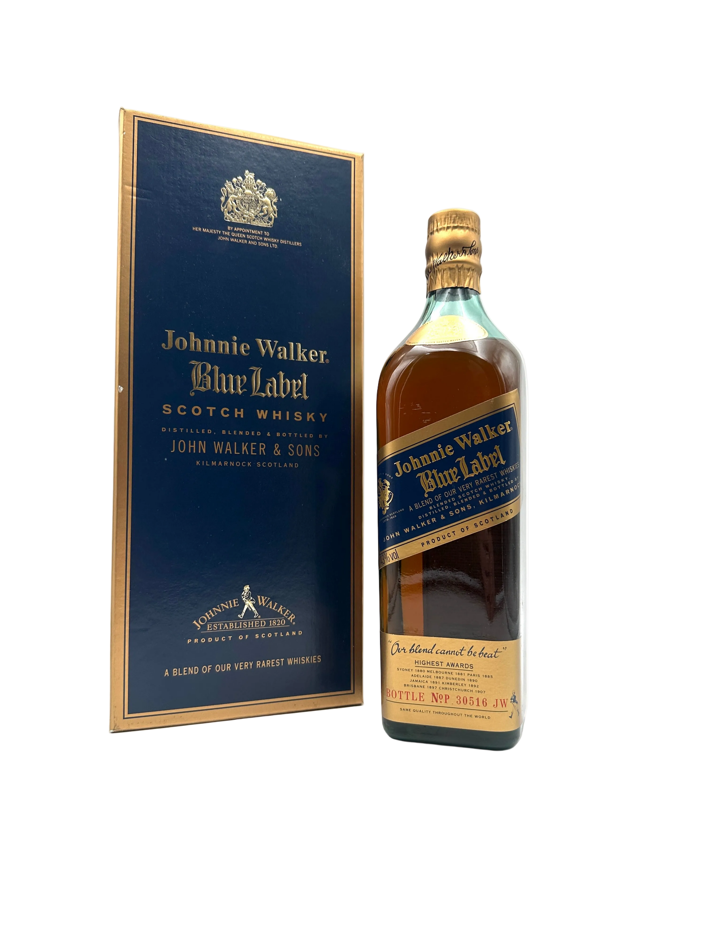 Johnnie Walker - Blue Label Scotch Whisky