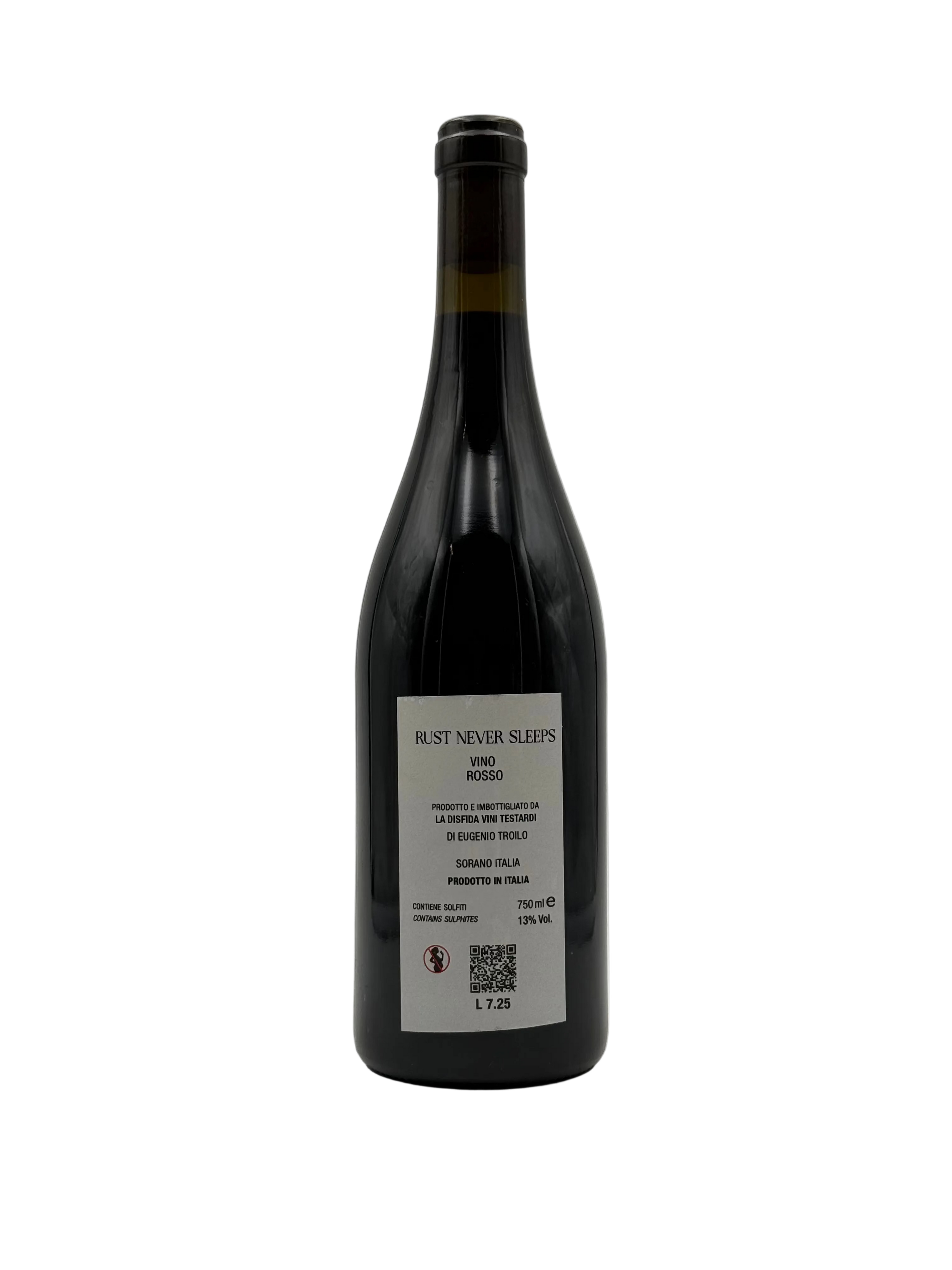 2024 - La Disfida Vini Testardi - Rust Never Sleeps