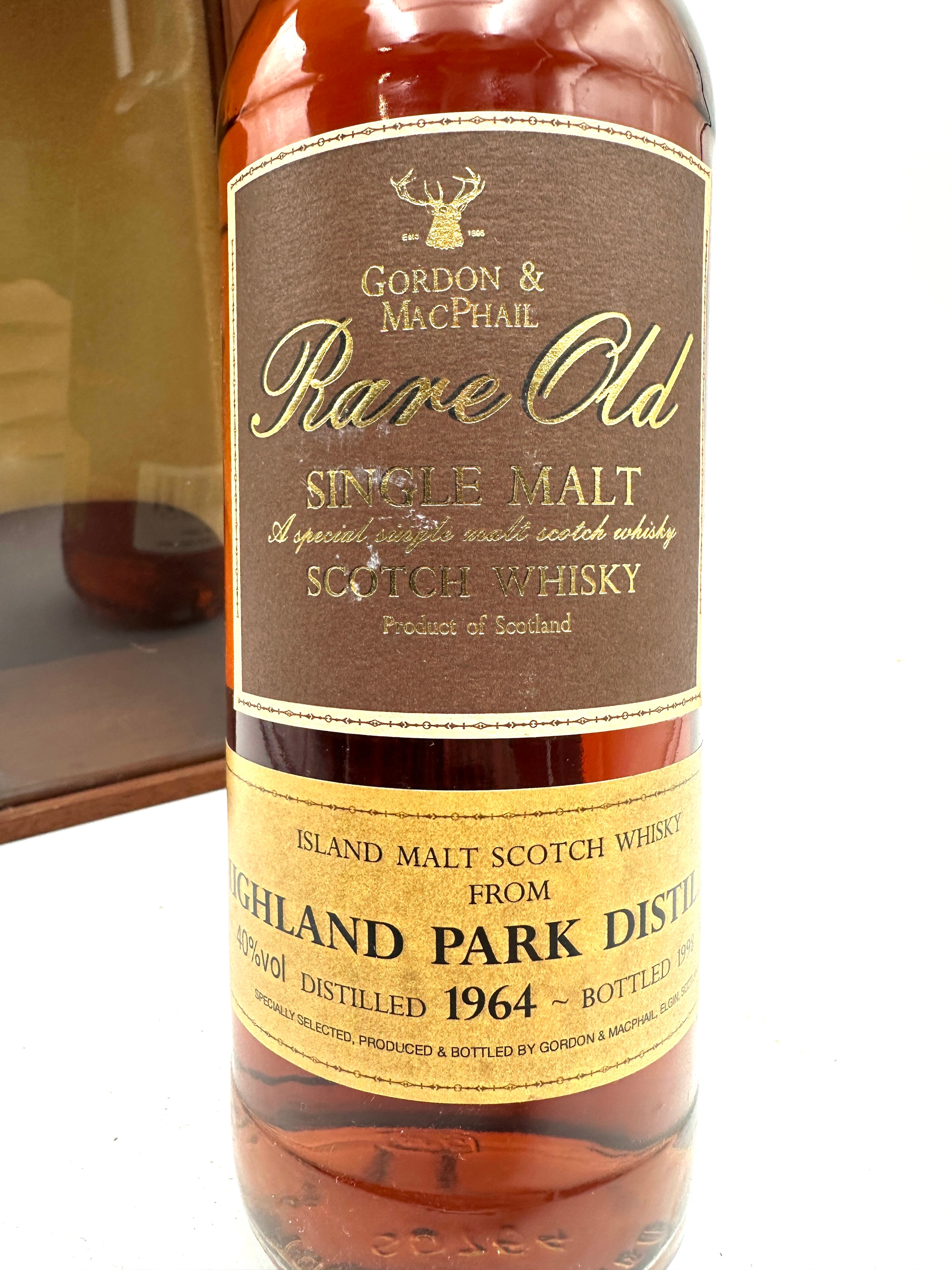 1964 - Highland Park - Rare Old Single Malt Scotch Whisky - Gordon&MacPhail - Bottl. 1998