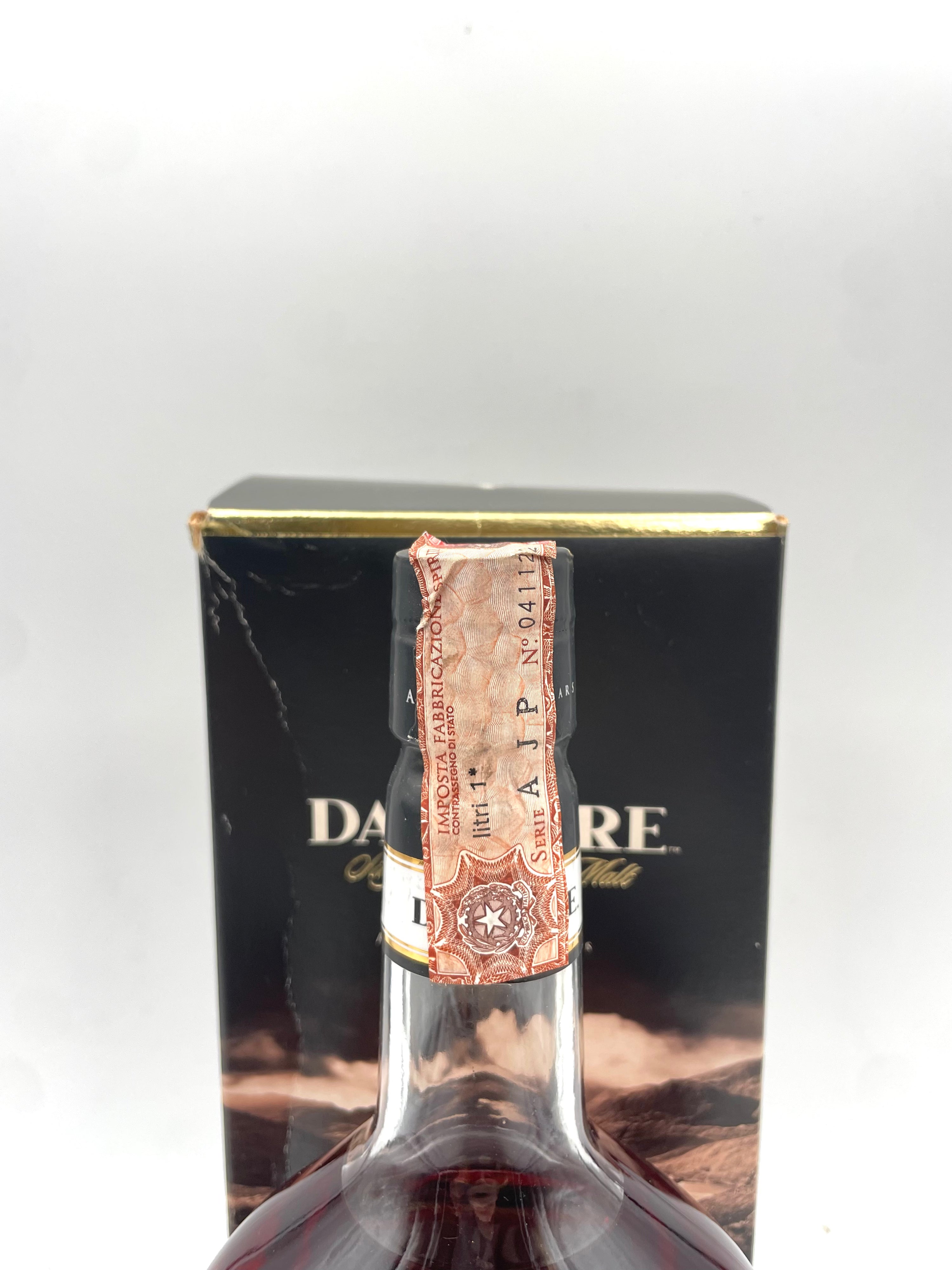 Dalmore - 12 YO The Black Isle Single Highland Malt Scotch Whisky - 1980s