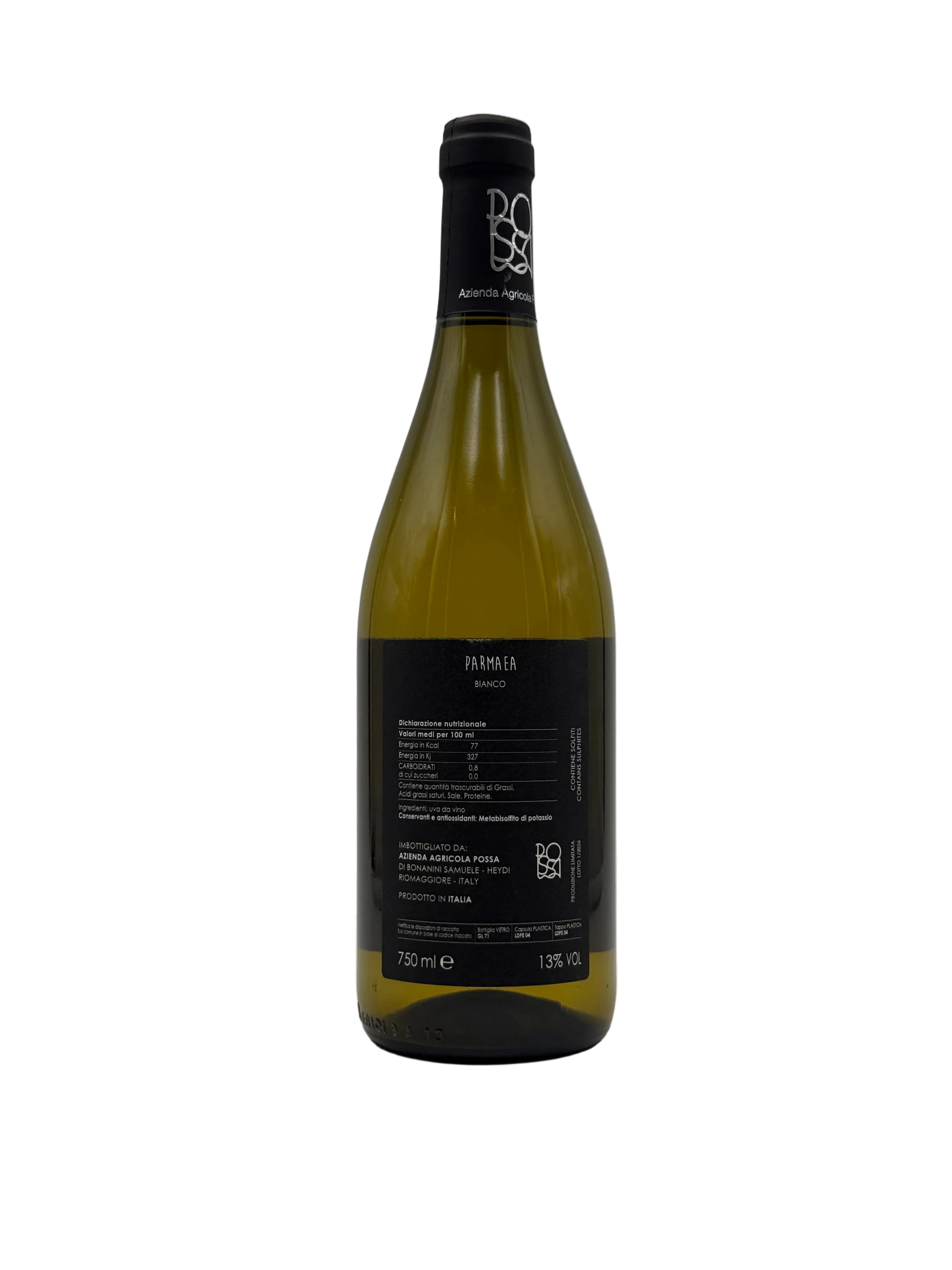 2025 - Possa - Parmaea