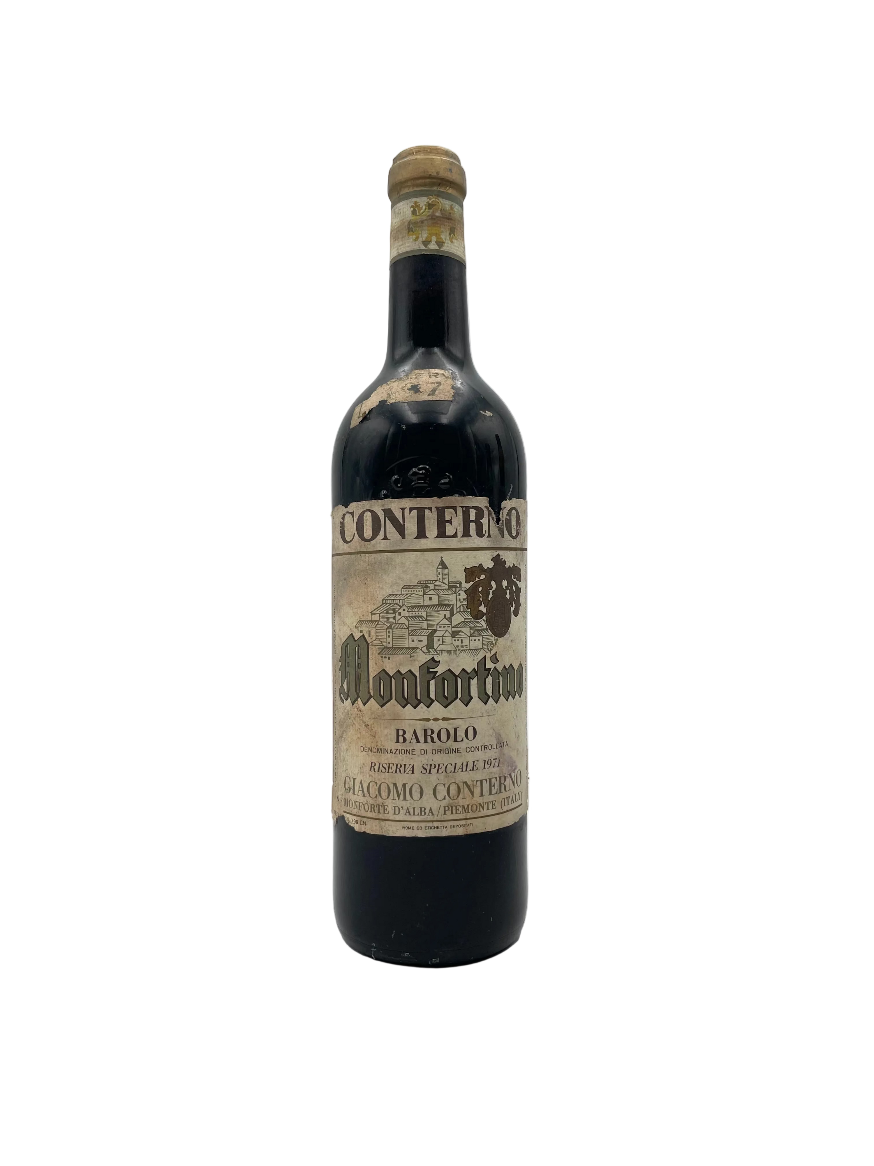 1971 - Giacomo Conterno - Barolo Riserva Monfortino