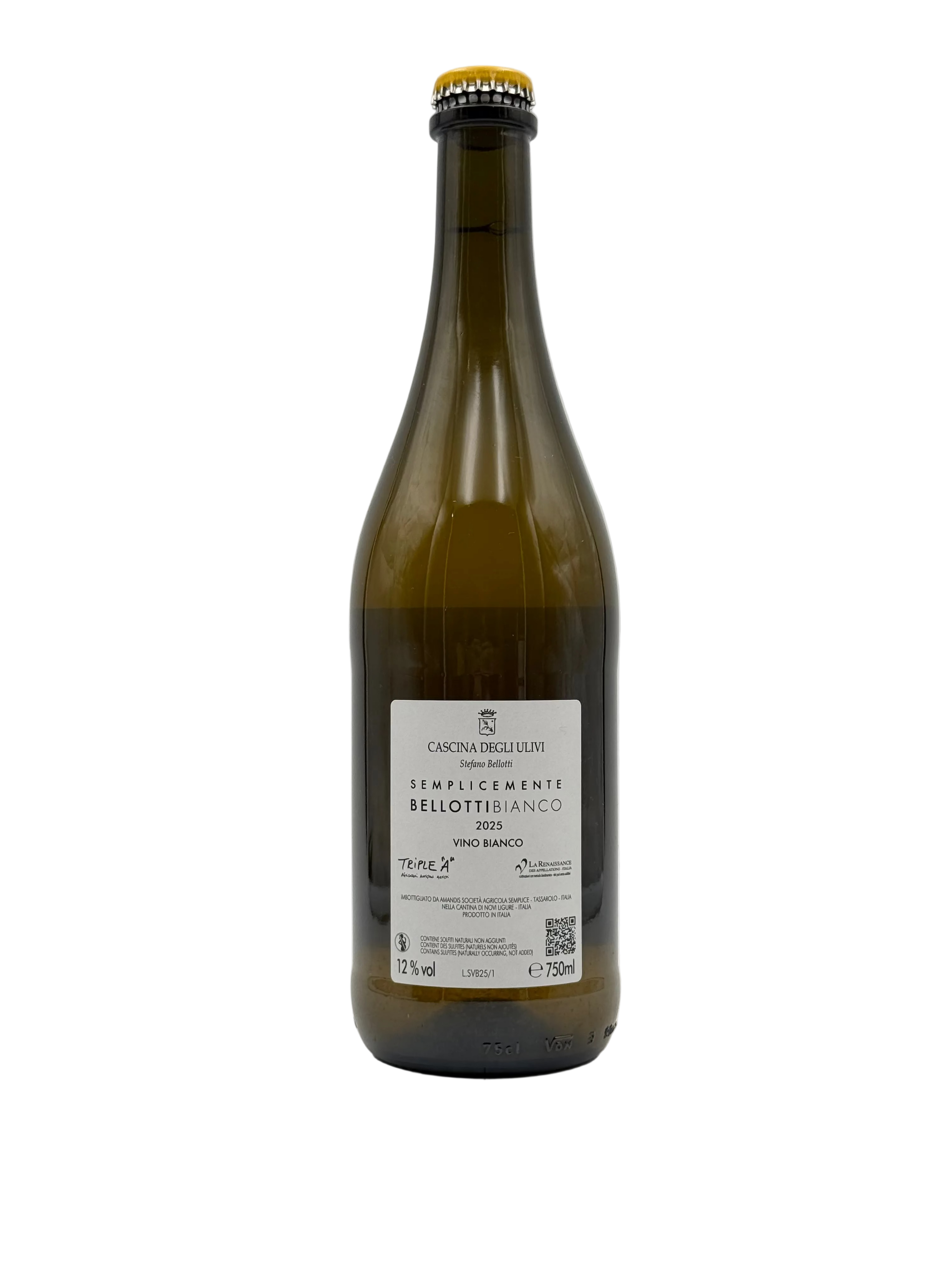 2025 - Cascina Degli Ulivi - Semplicemente Bianco