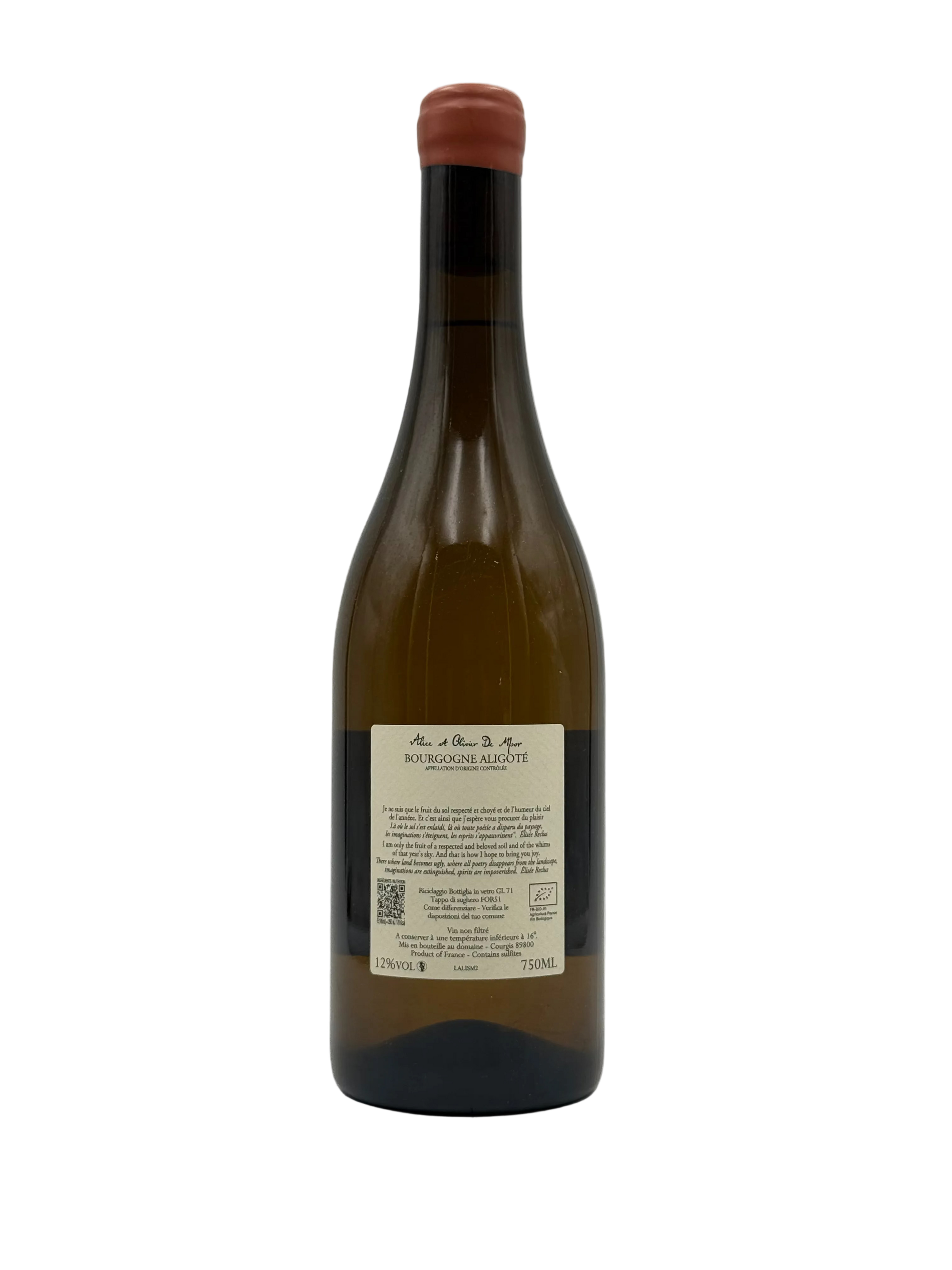 2024 - De Moor - Aligote