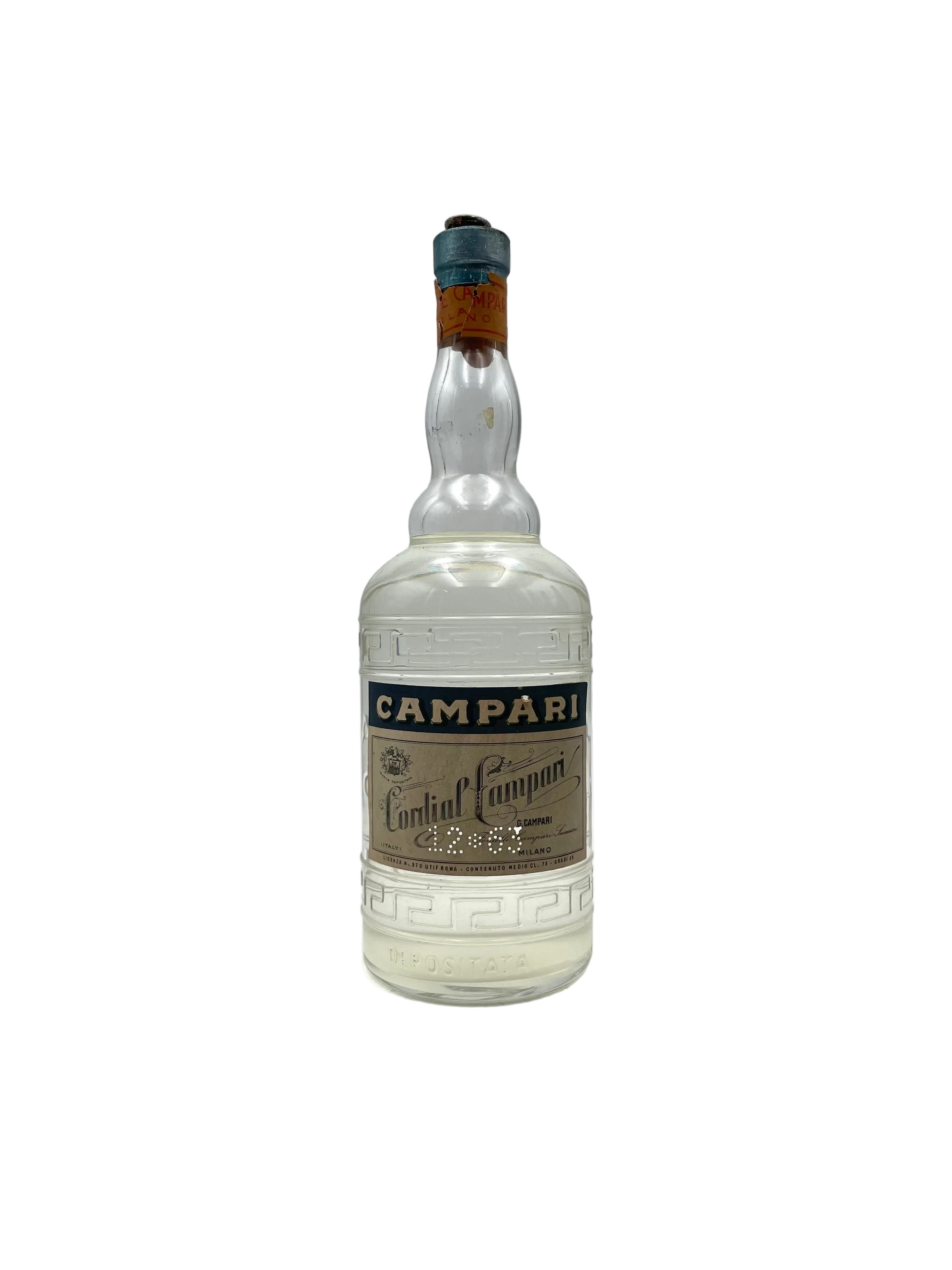 1963 - Campari - Cordial Campari - Sigillo Stella Anni '50s