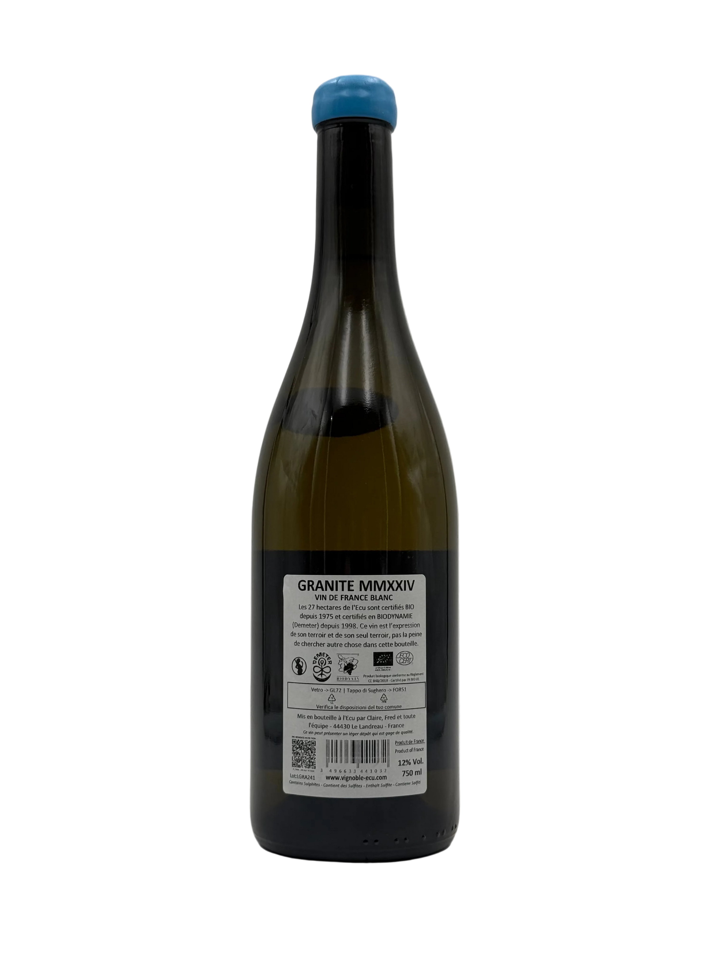2024 - Domaine de L'Ecu - Granite