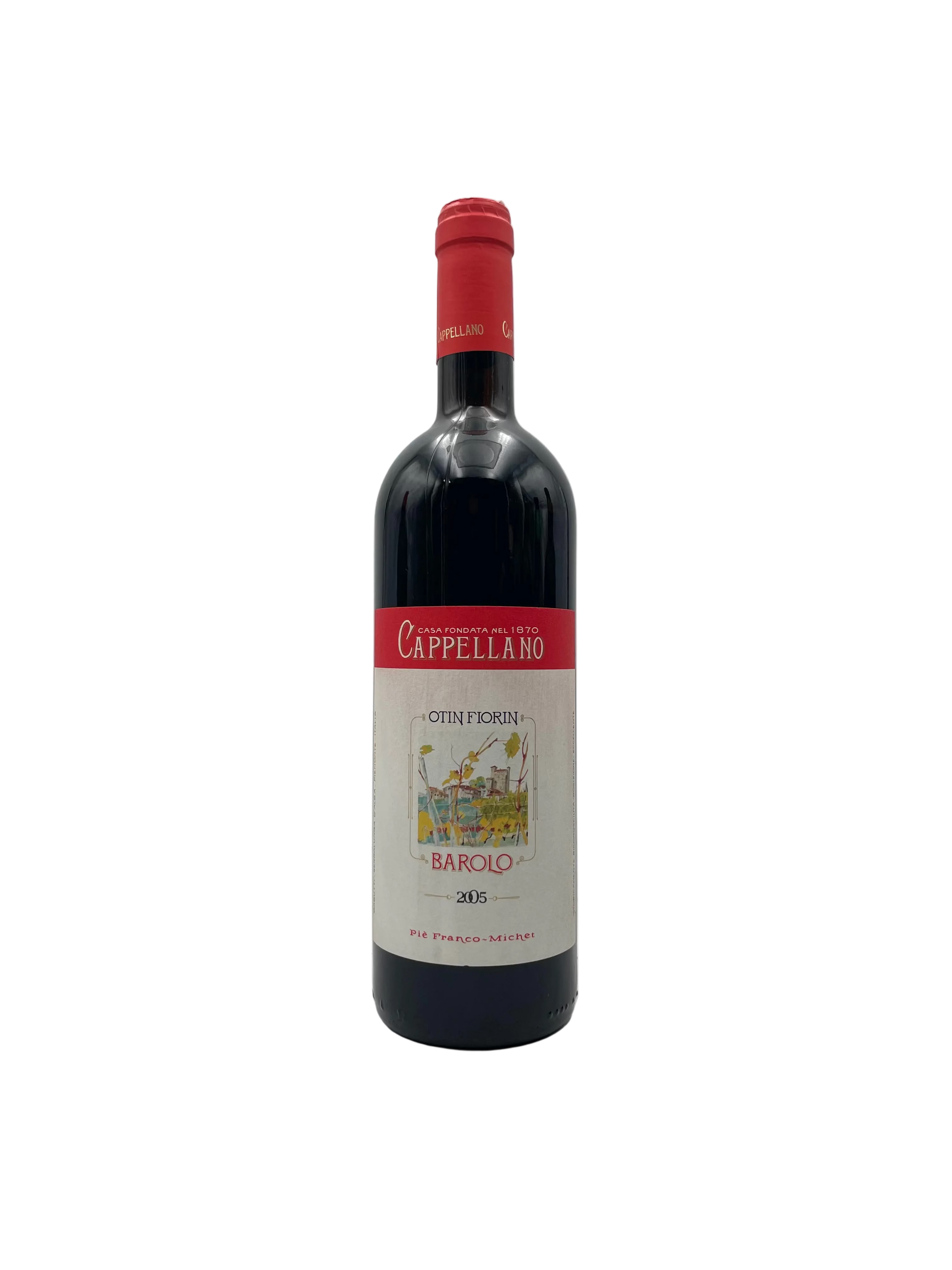 2005 - Cappellano - Barolo Otin Fiorin Piè Franco