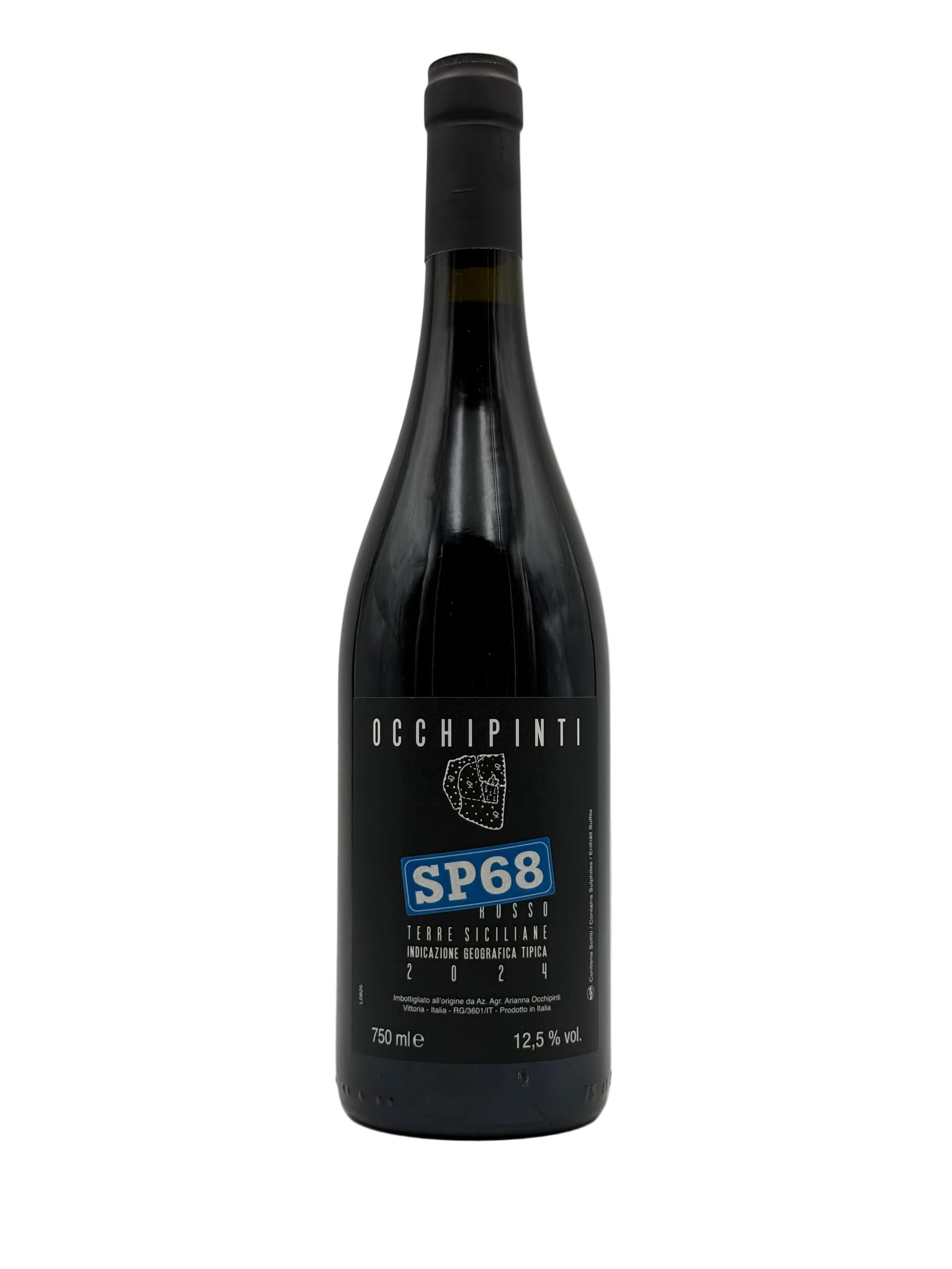 2024 - Arianna Occhipinti - SP68 Rosso