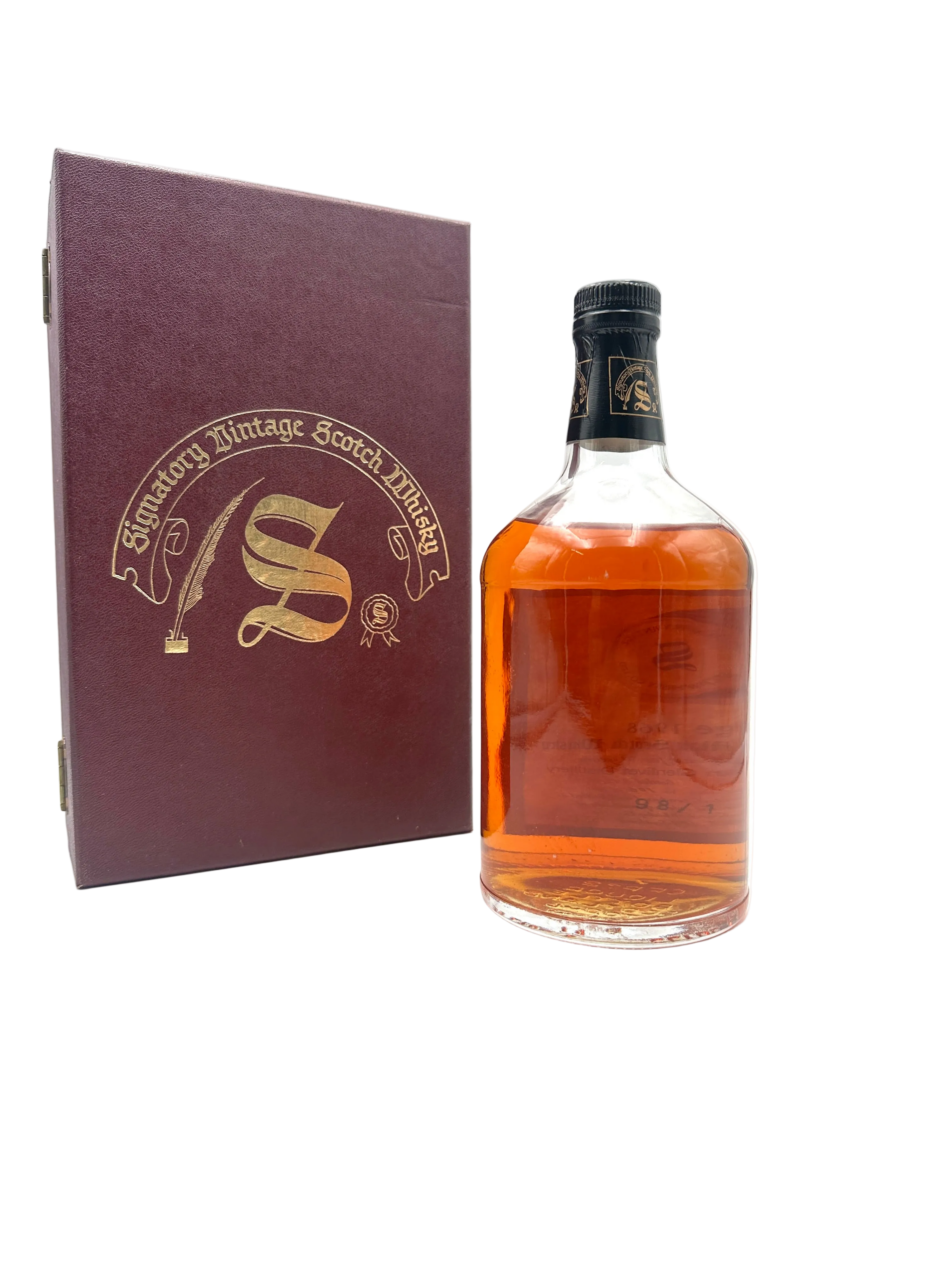 1968 - Macallan - Single Malt Scotch Whisky - Signatory Vintage - Bottl. 1998