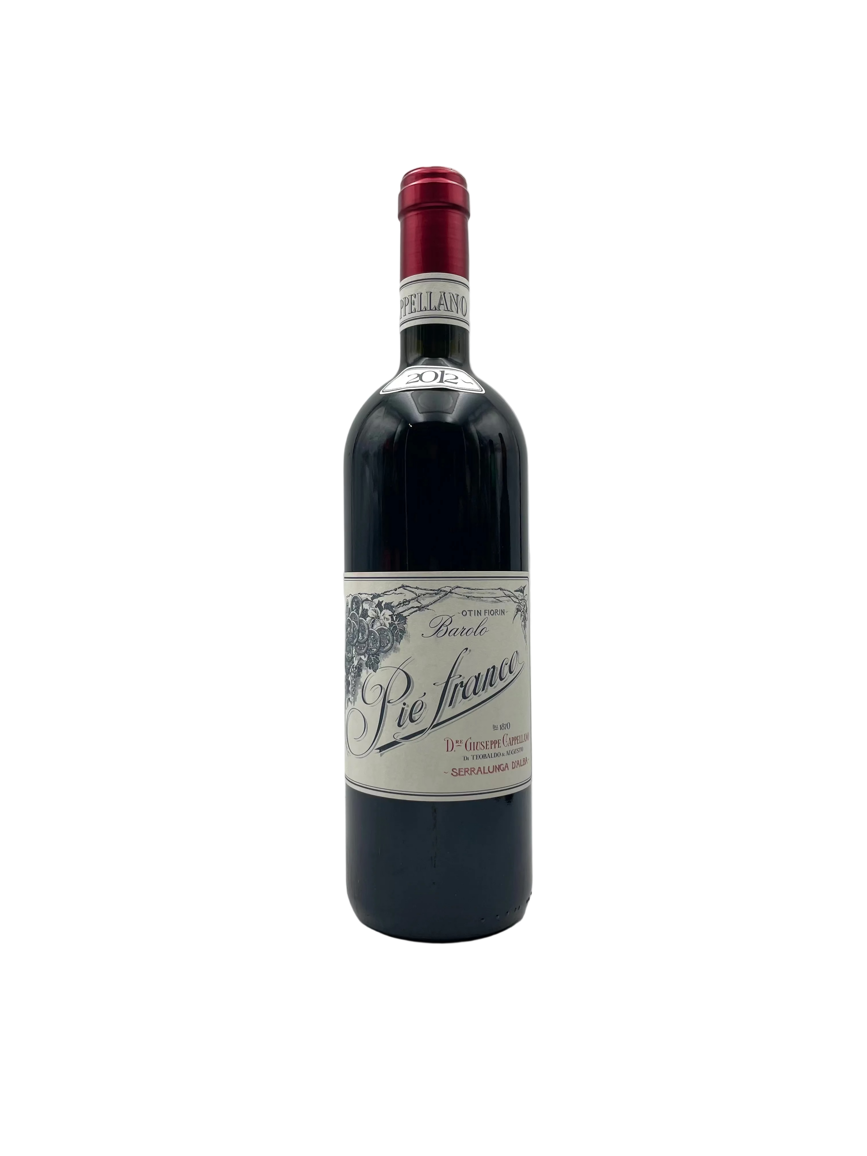2012 - Cappellano - Barolo Otin Fiorin Pié Franco