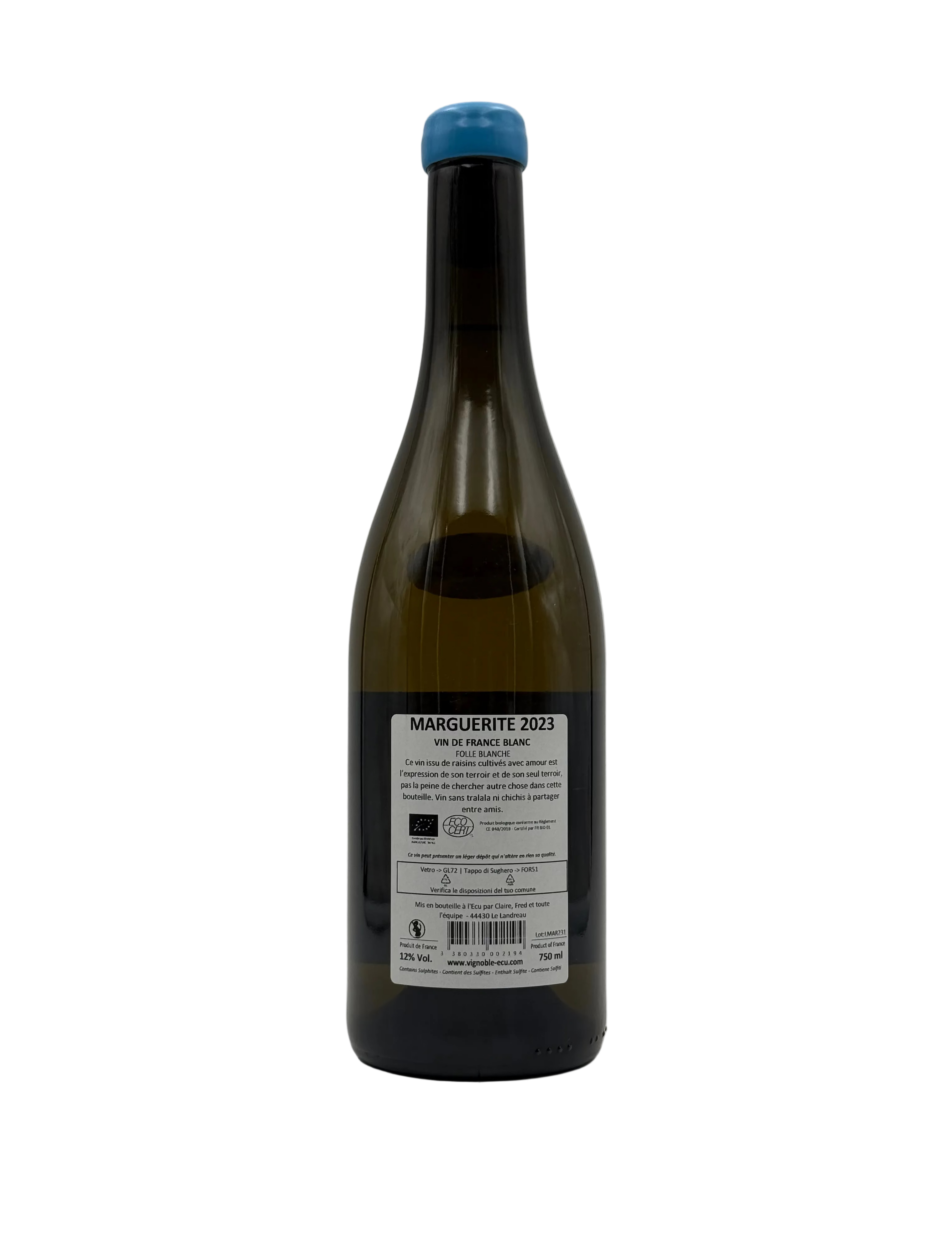 2023 - Domaine de L'Ecu - Marguerite