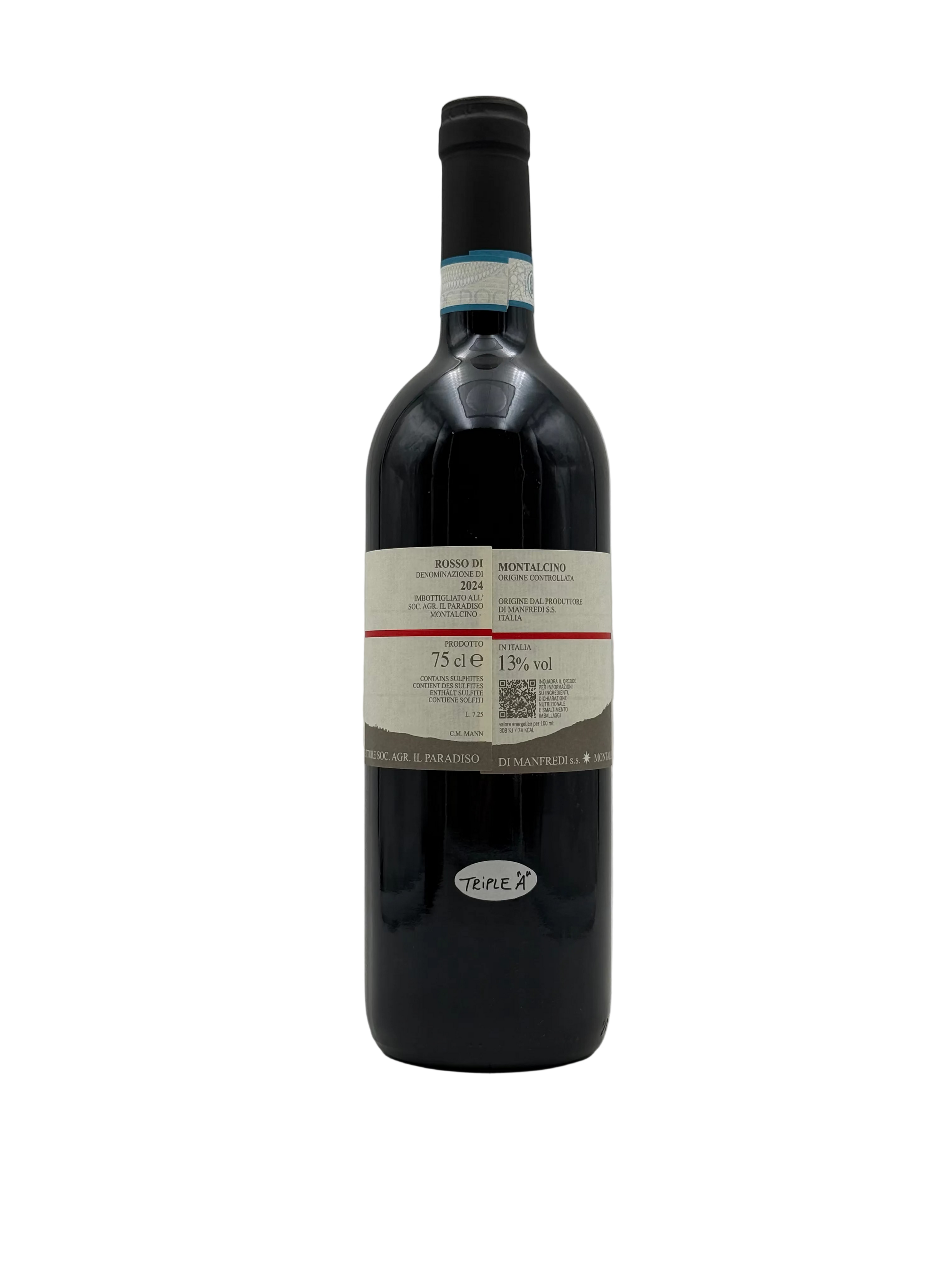 2024 - Il Paradiso di Manfredi - Rosso di Montalcino