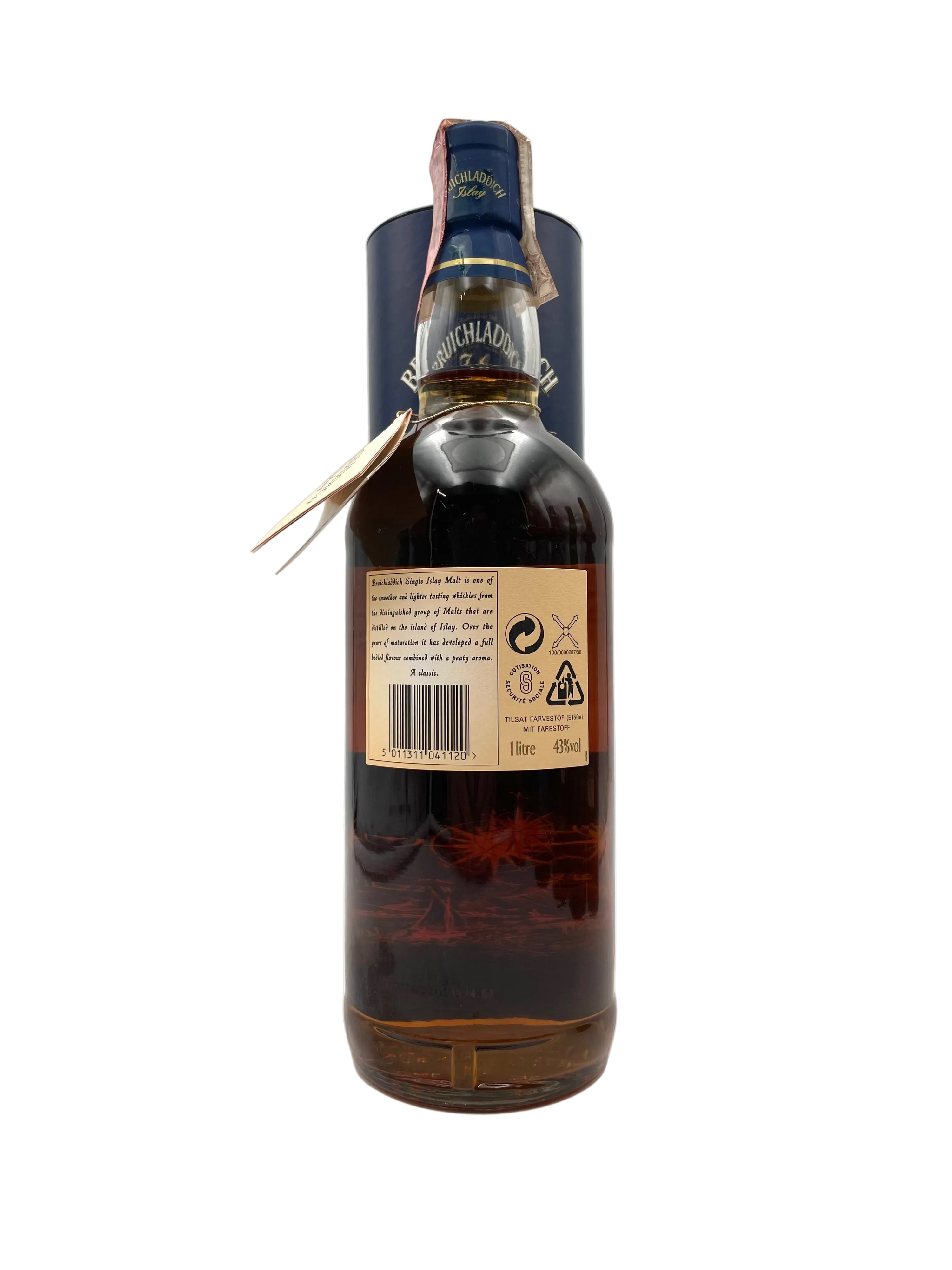 Bruichladdich - 10 YO Islay Single Malt Scotch Whisky - Anni '80s