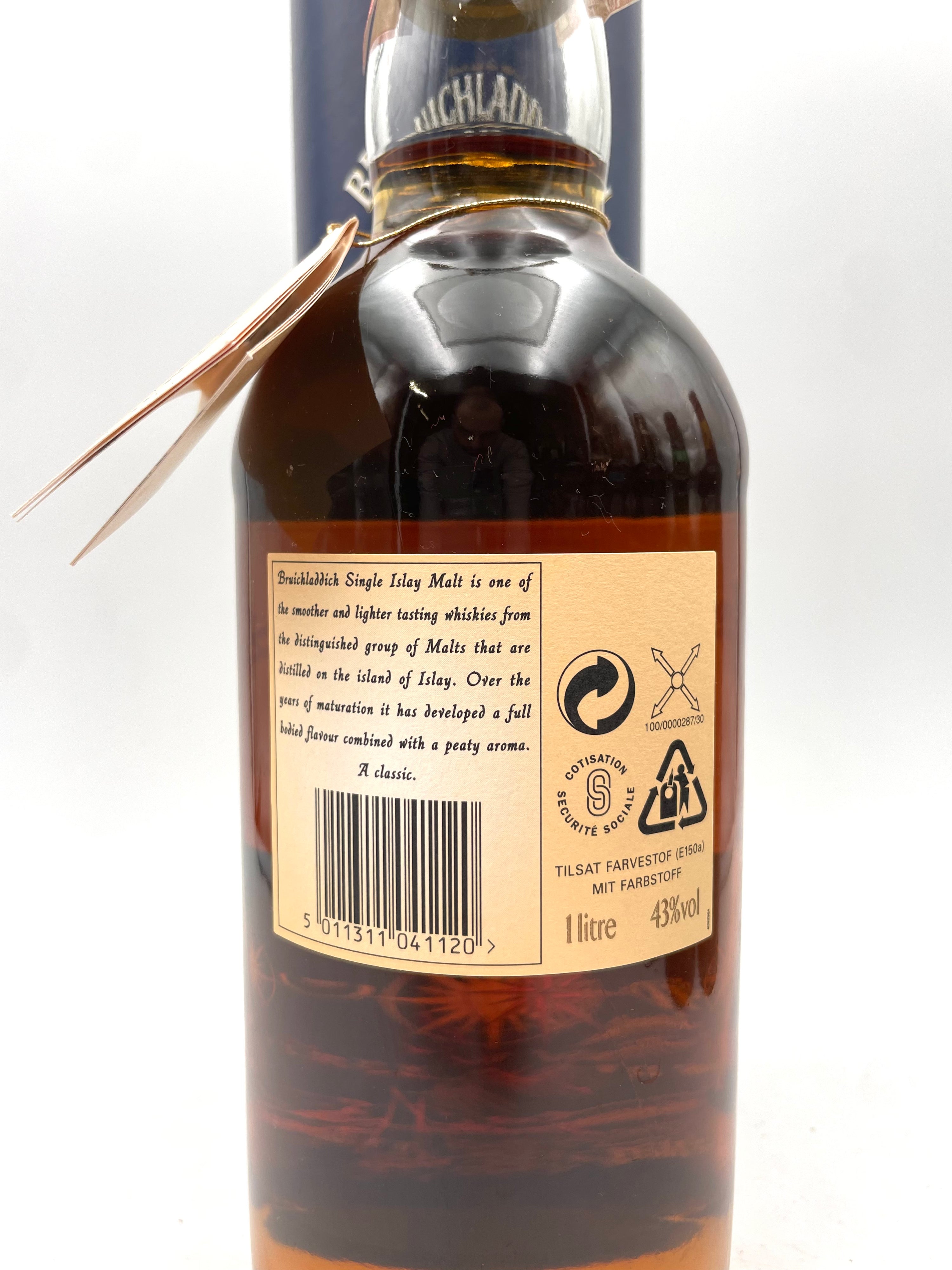 Bruichladdich - 10 YO Islay Single Malt Scotch Whisky - 1980s