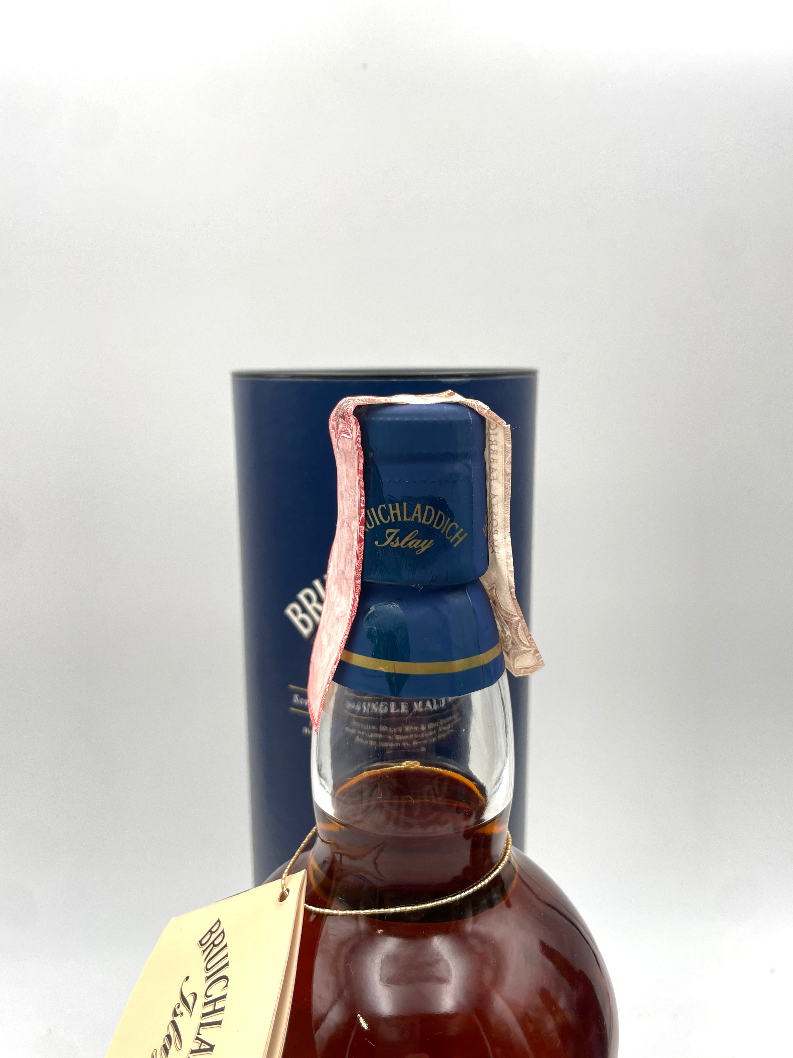 Bruichladdich - 10 YO Islay Single Malt Scotch Whisky - 1980s