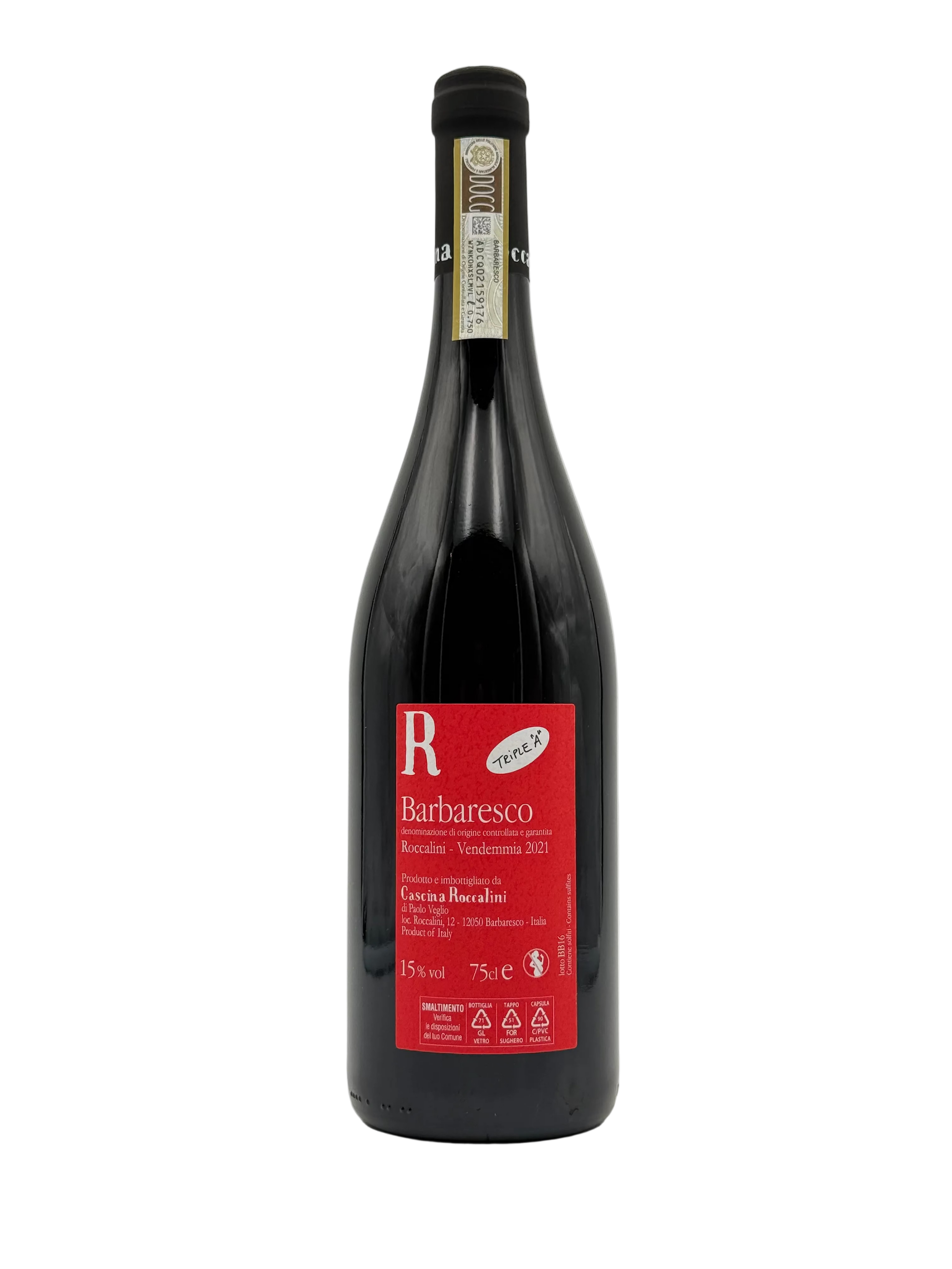 2021 - Cascina Roccalini - Barbaresco