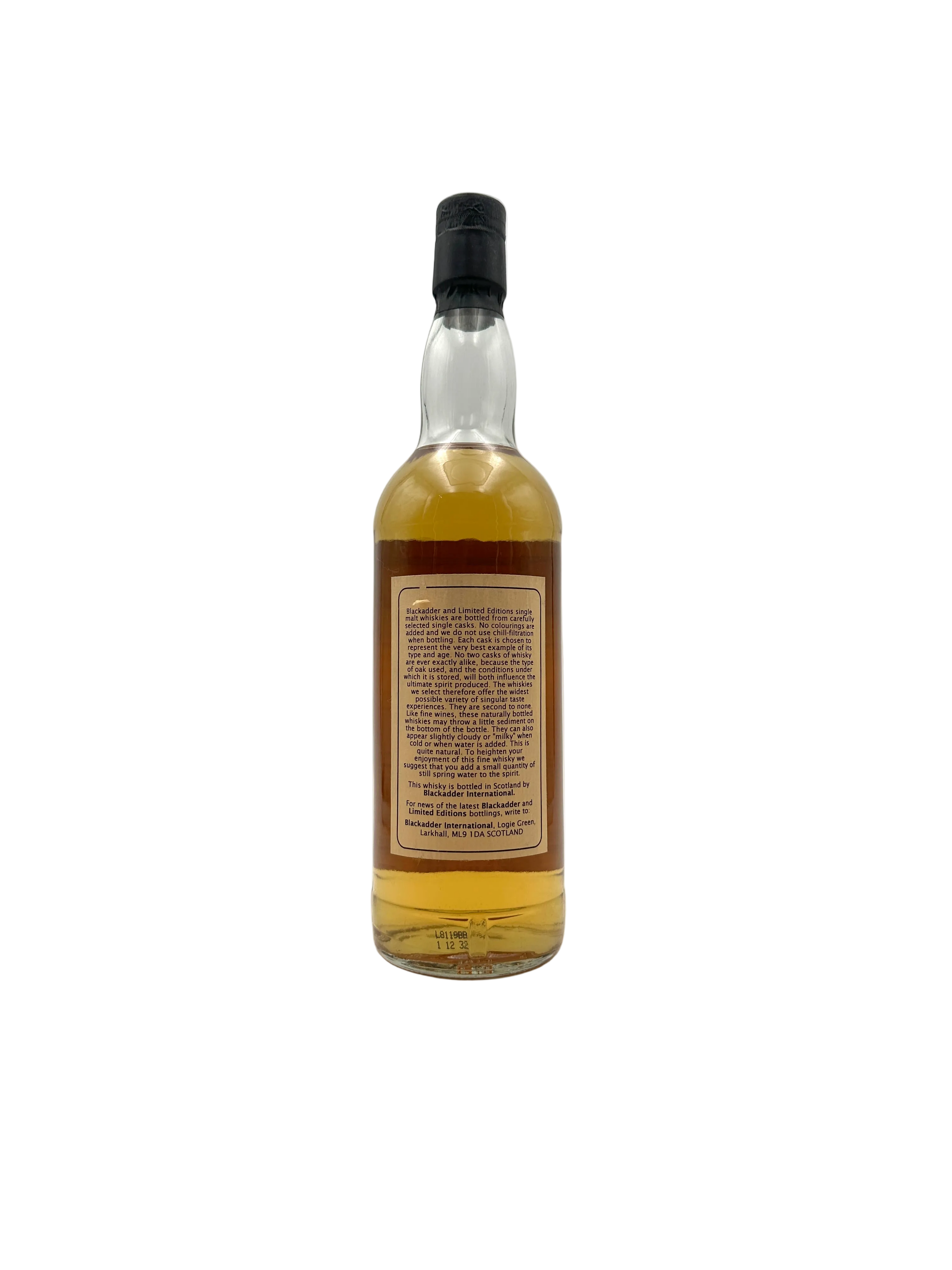 1992 - Springbank - Longrow Single Campbeltown Malt Whisky - Blackadder