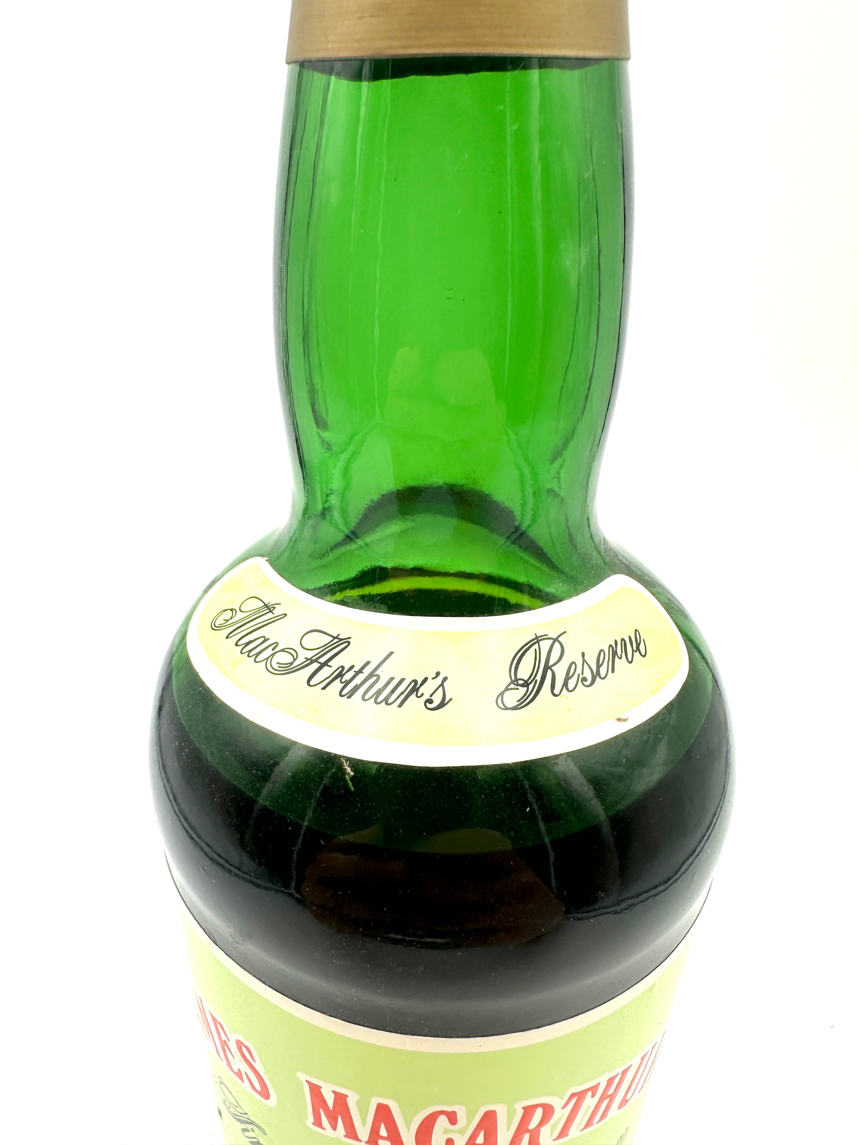 Lochside - 27 Years Old Single Grain Scotch Whisky - James MacArthur - 0.75L 60.5%