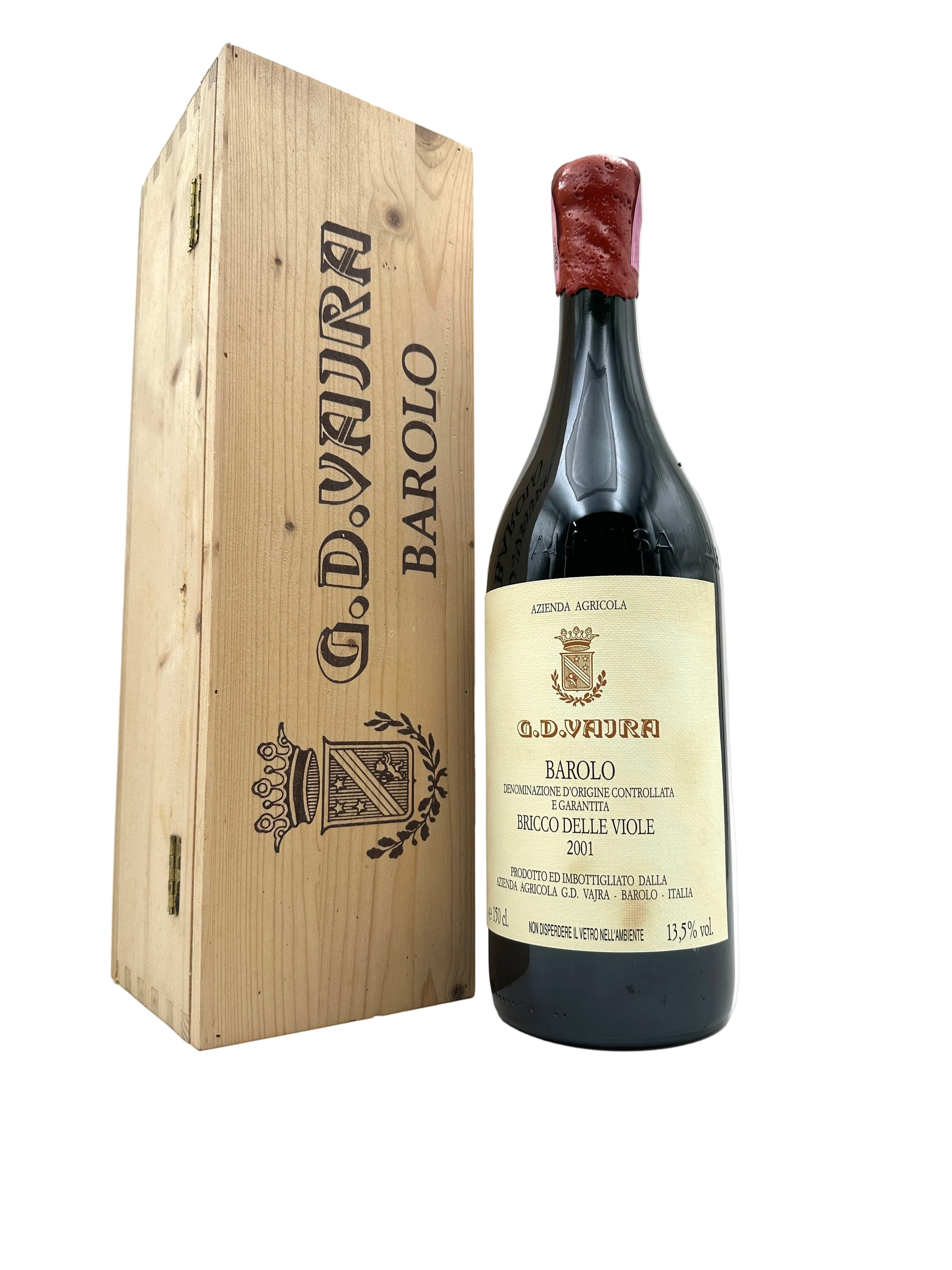 2001 - G.D. Vajra - Barolo Bricco delle Viole - Magnum