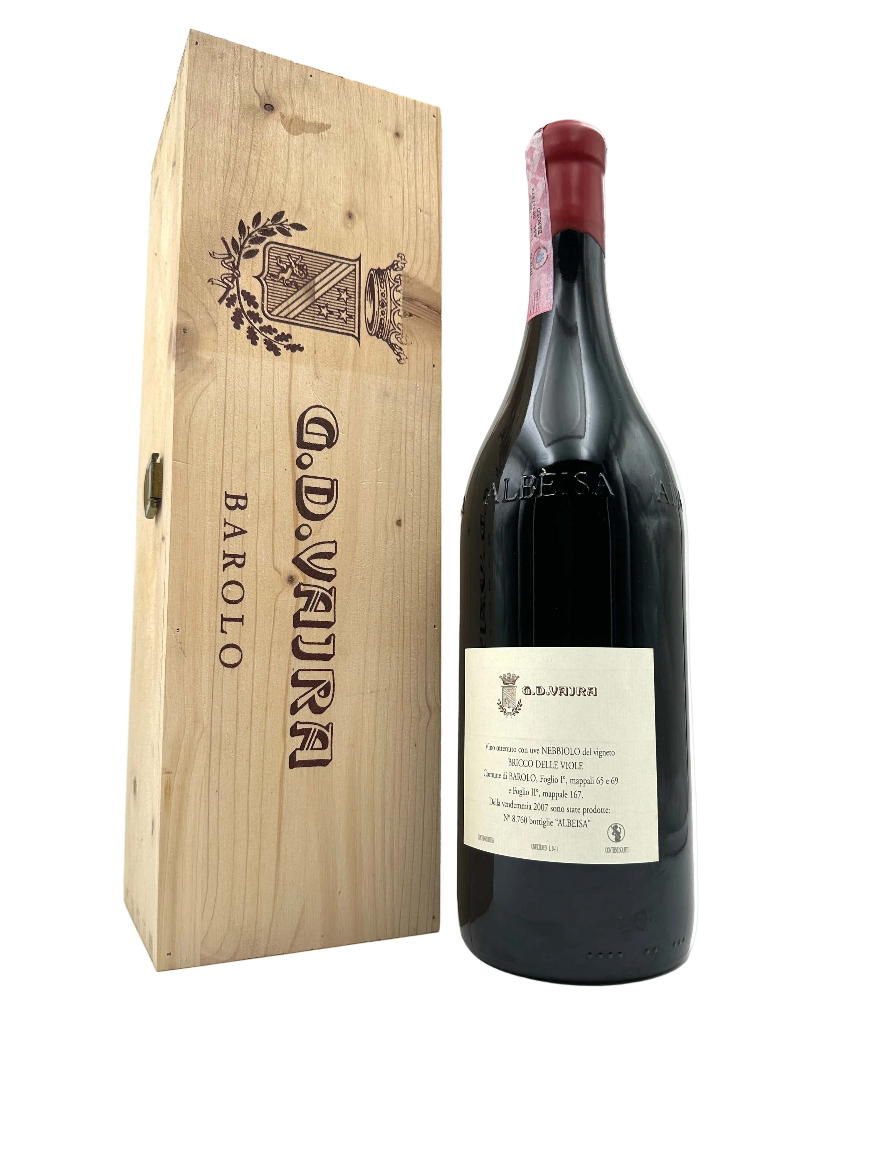 2007 - G.D. Vajra - Barolo Bricco delle Viole - Magnum