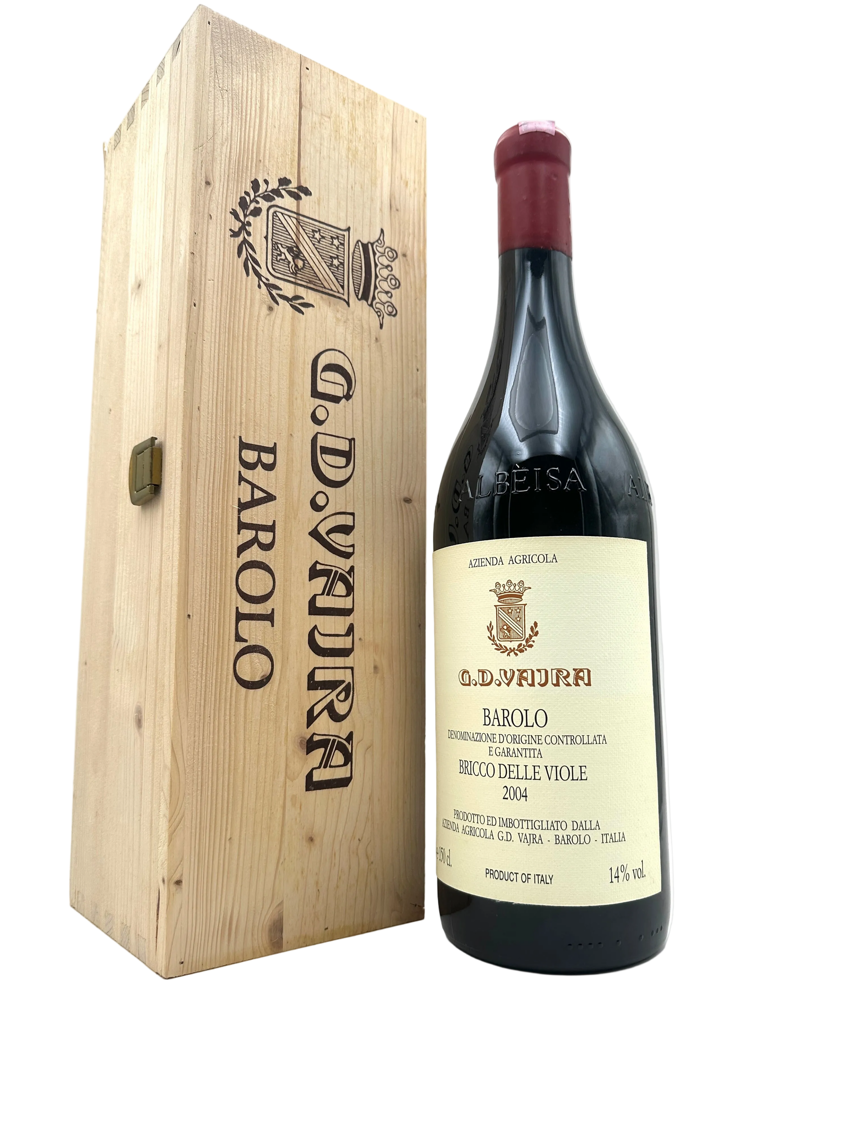 2004 - G.D. Vajra - Barolo Bricco delle Viole - Magnum