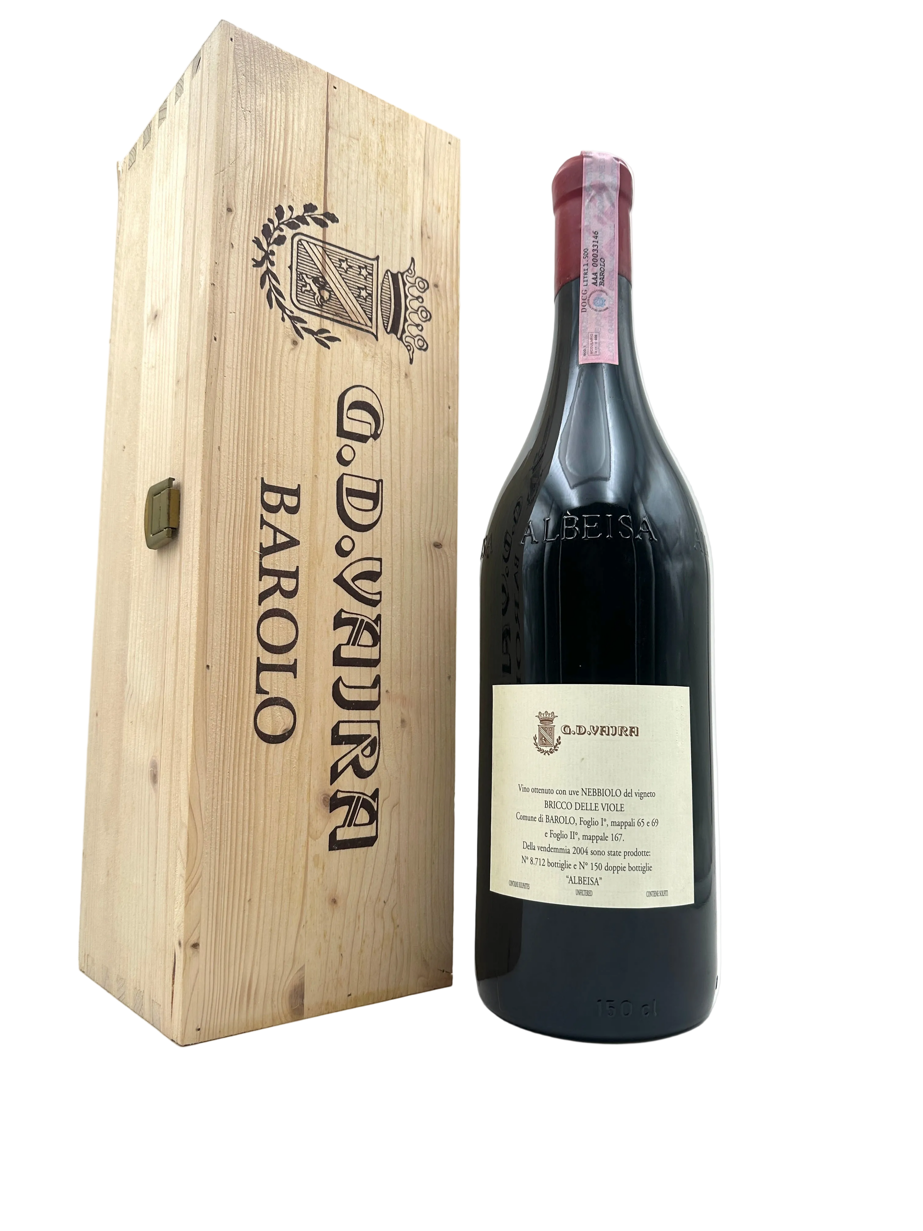 2004 - G.D. Vajra - Barolo Bricco delle Viole - Magnum