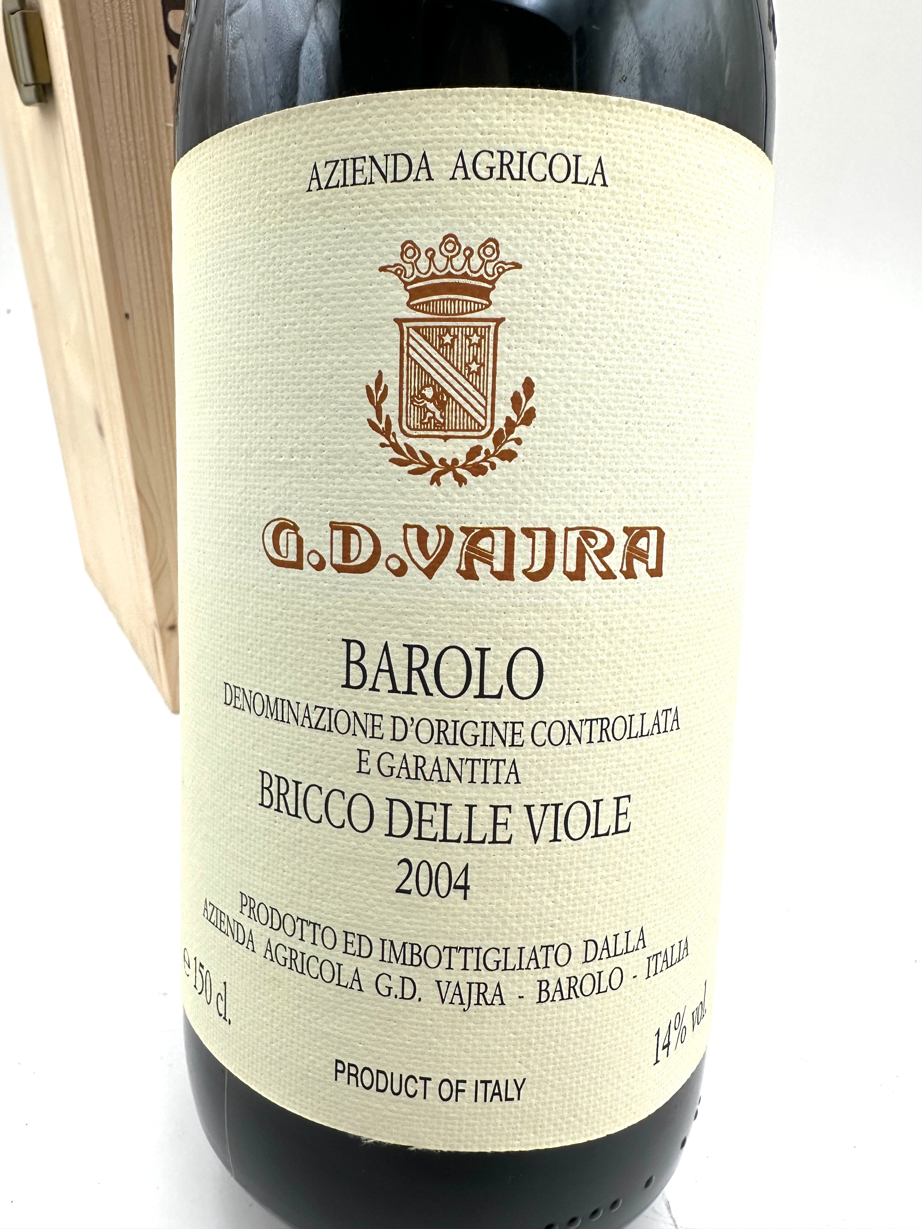 2004 - G.D. Vajra - Barolo Bricco delle Viole - Magnum