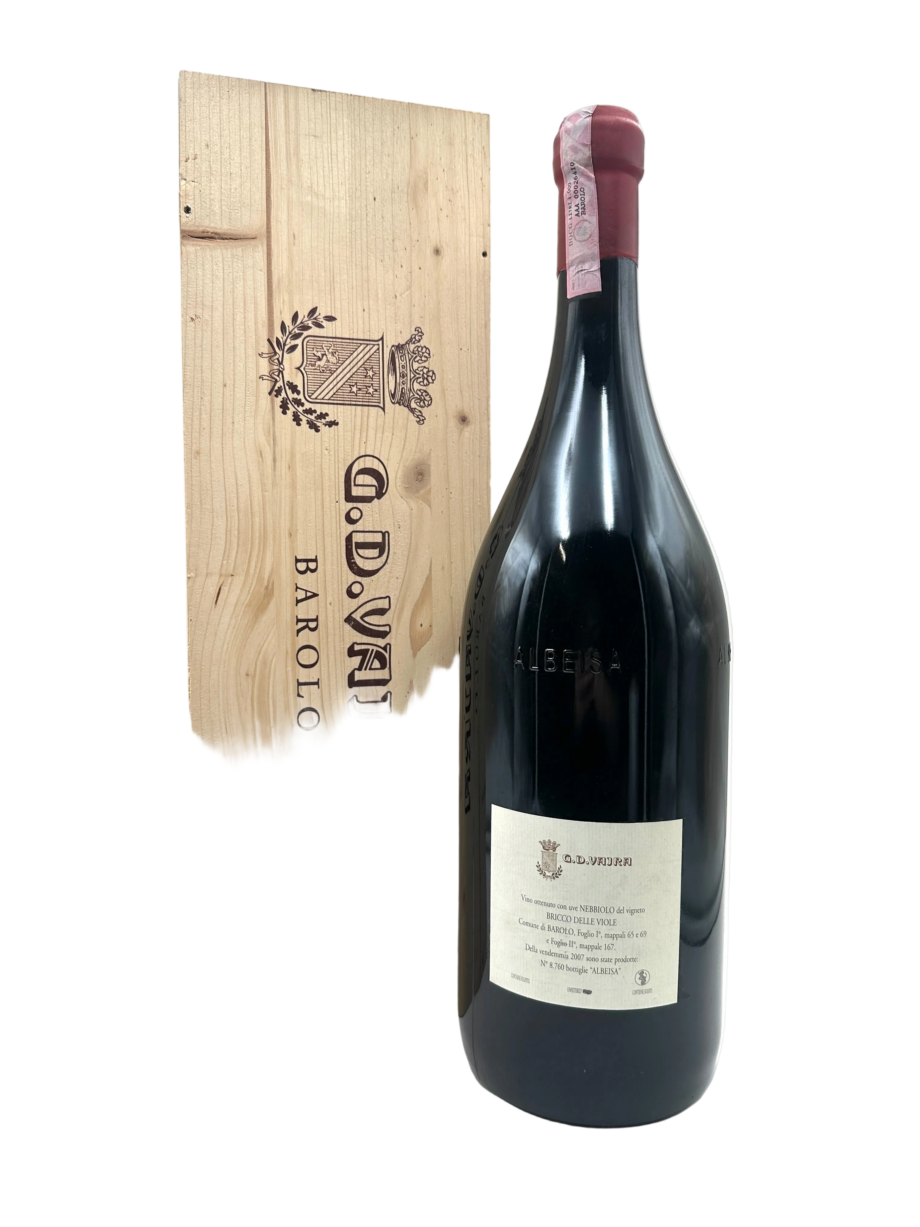 2004 - G.D. Vajra - Barolo Bricco delle Viole - 3L