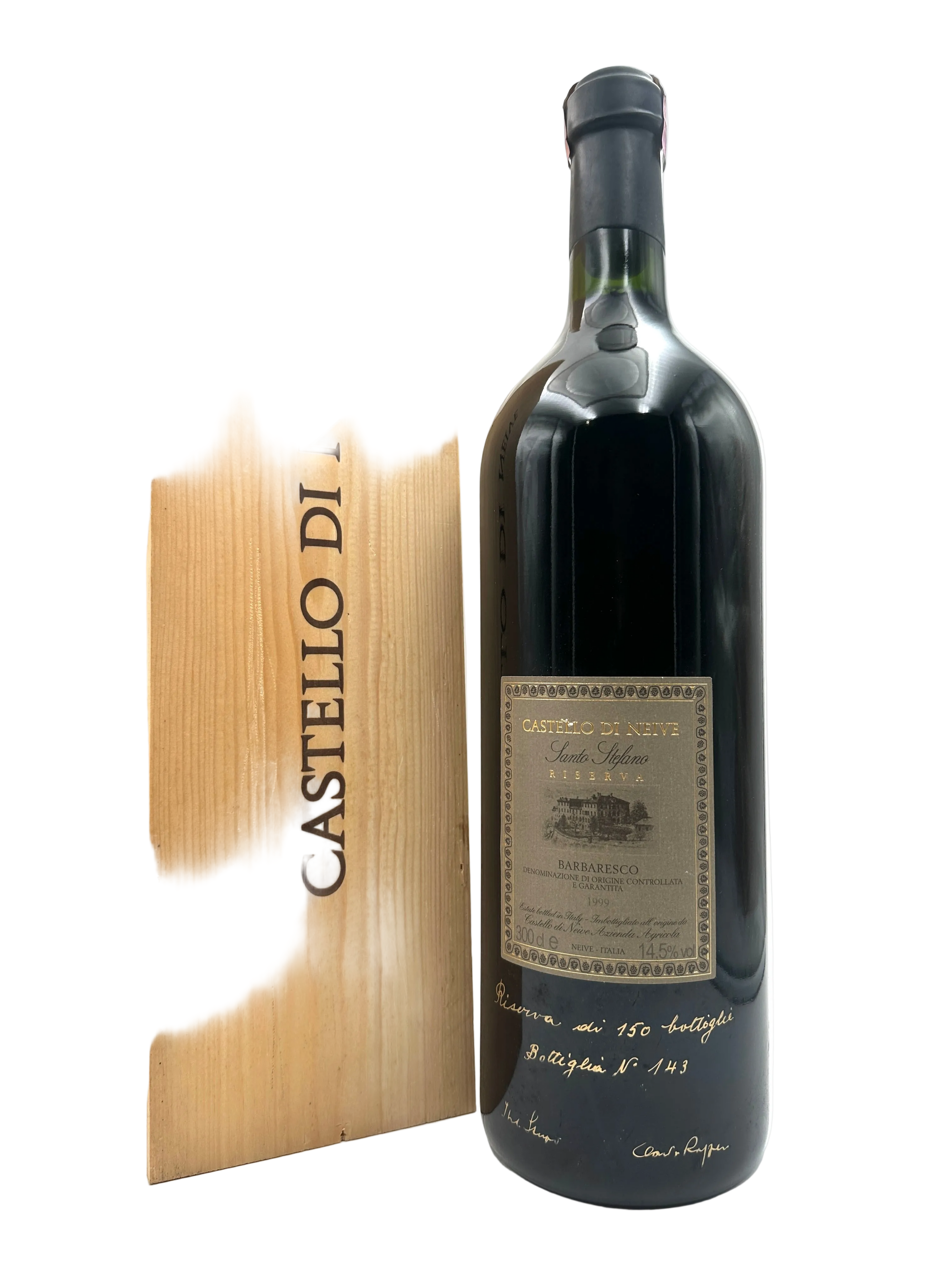 1999 - Castello di Neive - Barbaresco Riserva Santo Stefano - Jeroboam