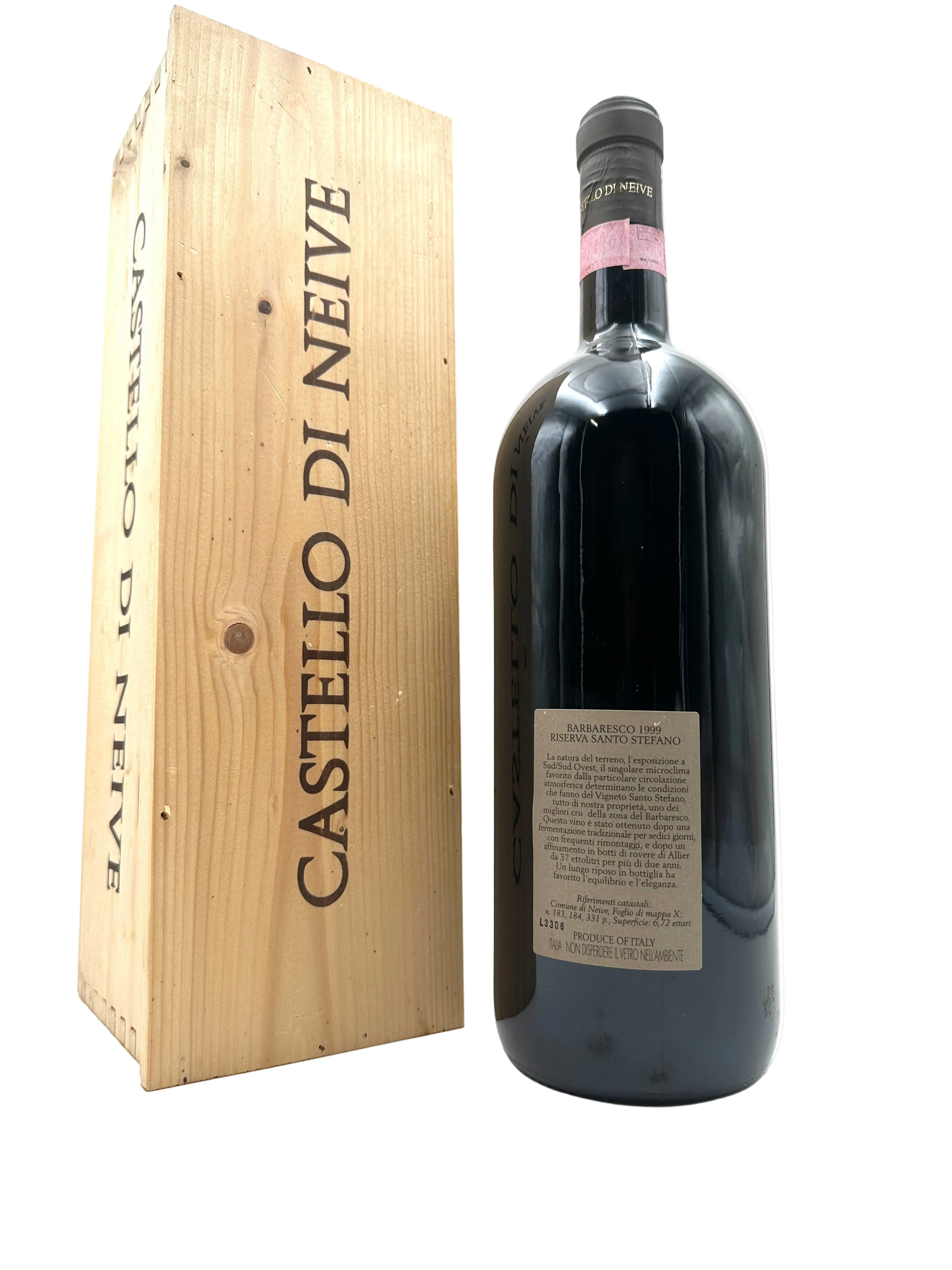 1999 - Castello di Neive - Barbaresco Riserva Santo Stefano - Magnum
