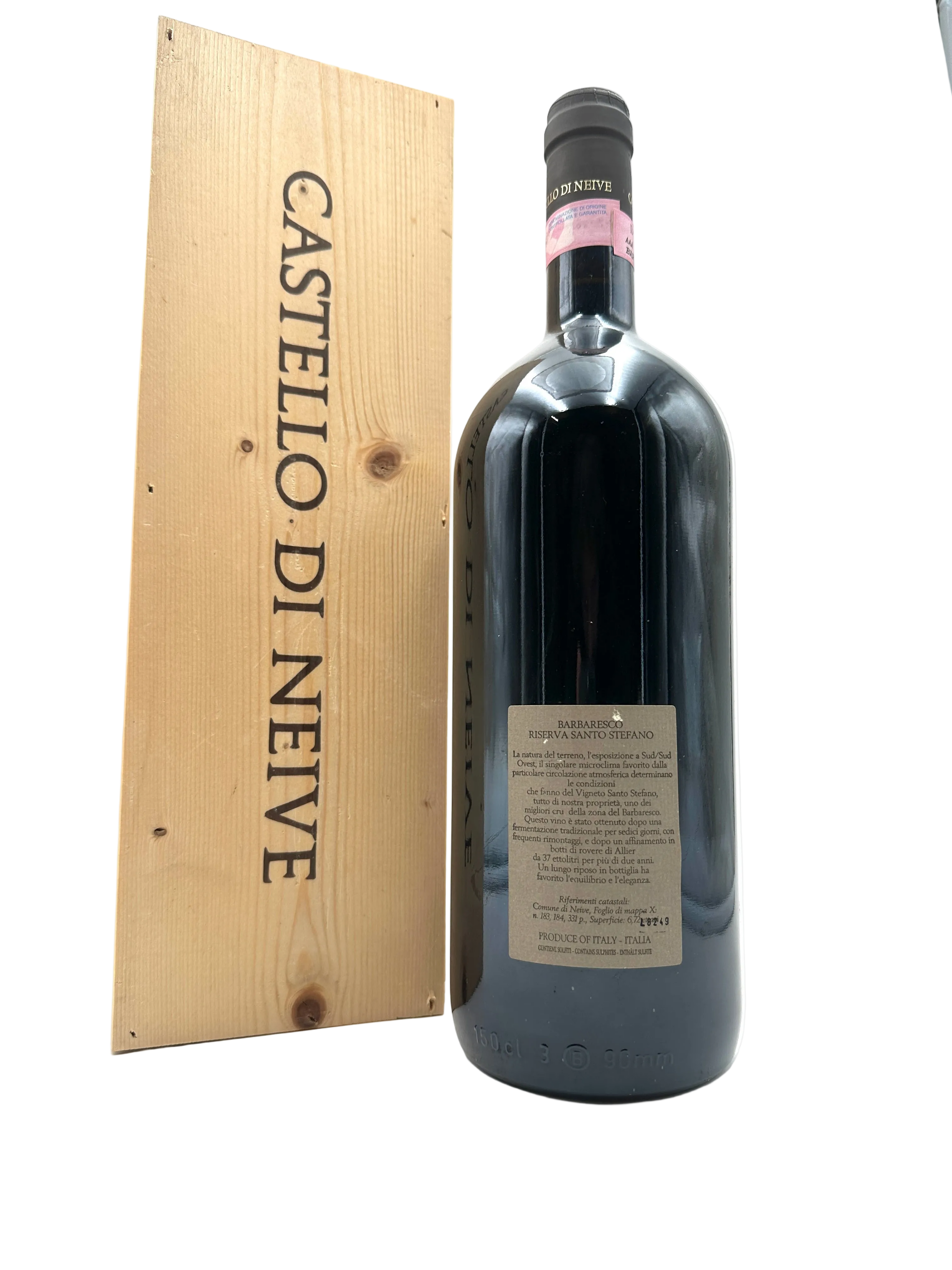 2004 - Castello di Neive - Barbaresco Riserva Santo Stefano - Magnum