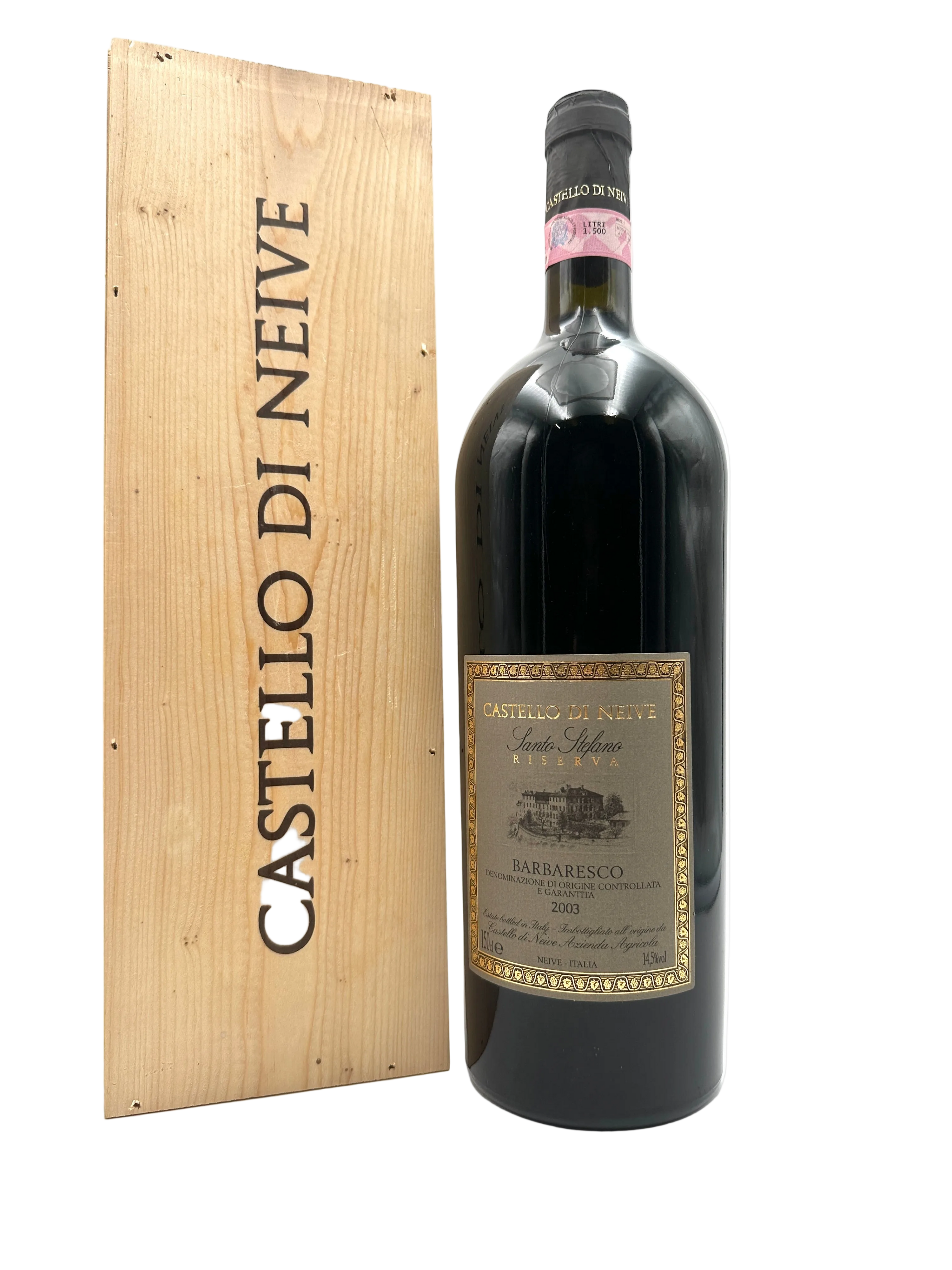 2003 - Castello di Neive - Barbaresco Riserva Santo Stefano - Magnum