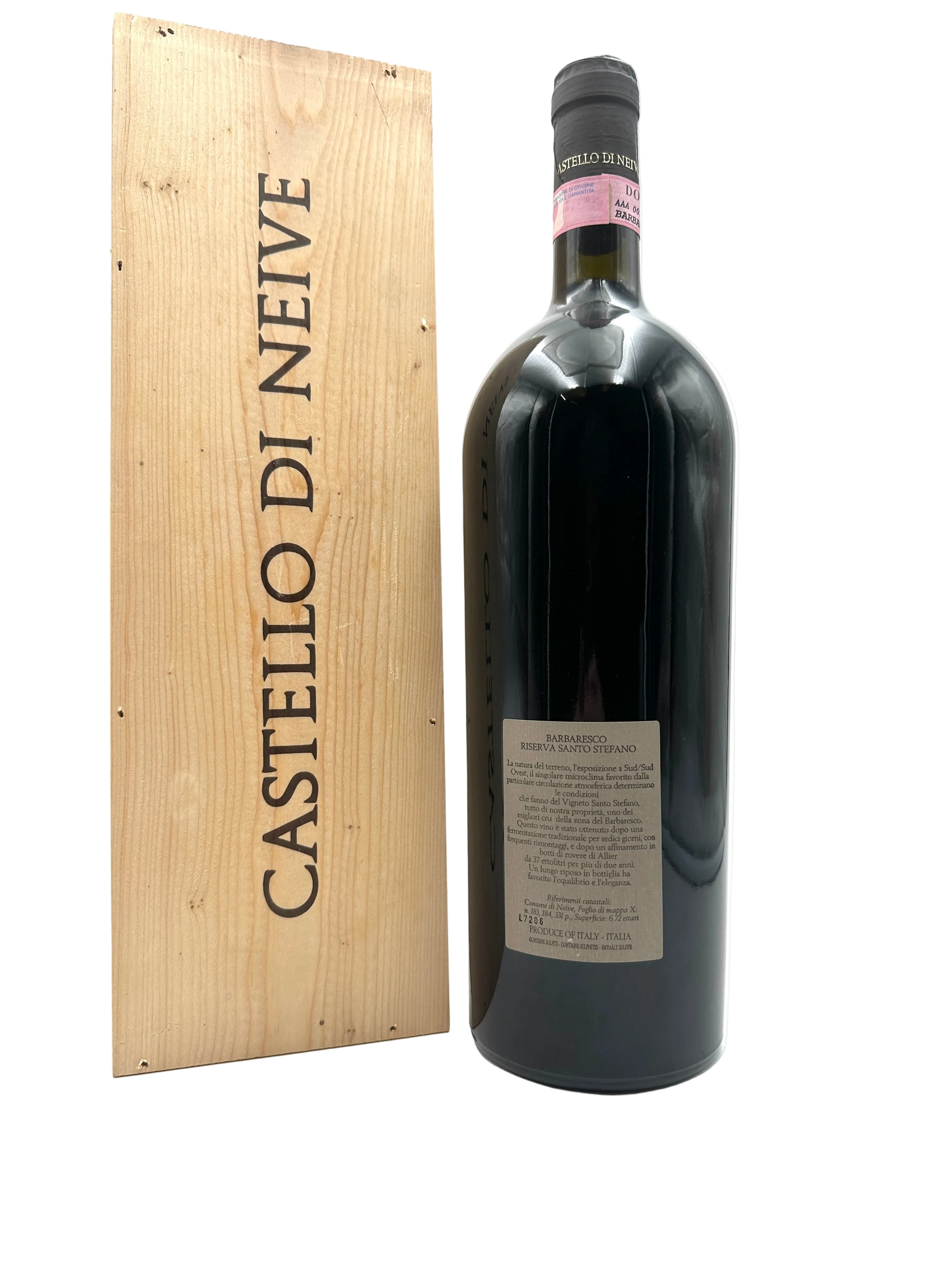 2003 - Castello di Neive - Barbaresco Riserva Santo Stefano - Magnum