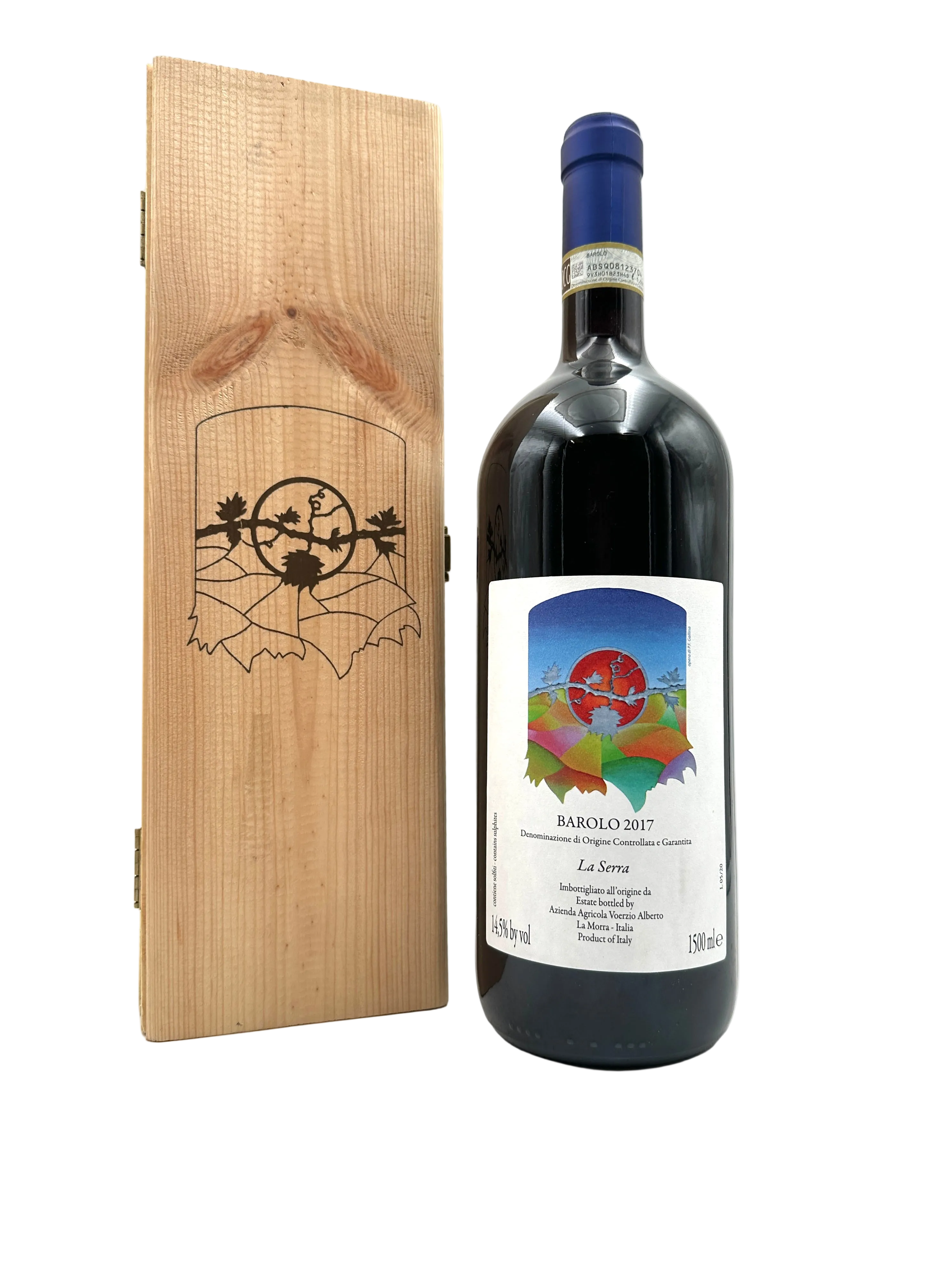 2017 - Voerzio - Barolo La Serra - Magnum
