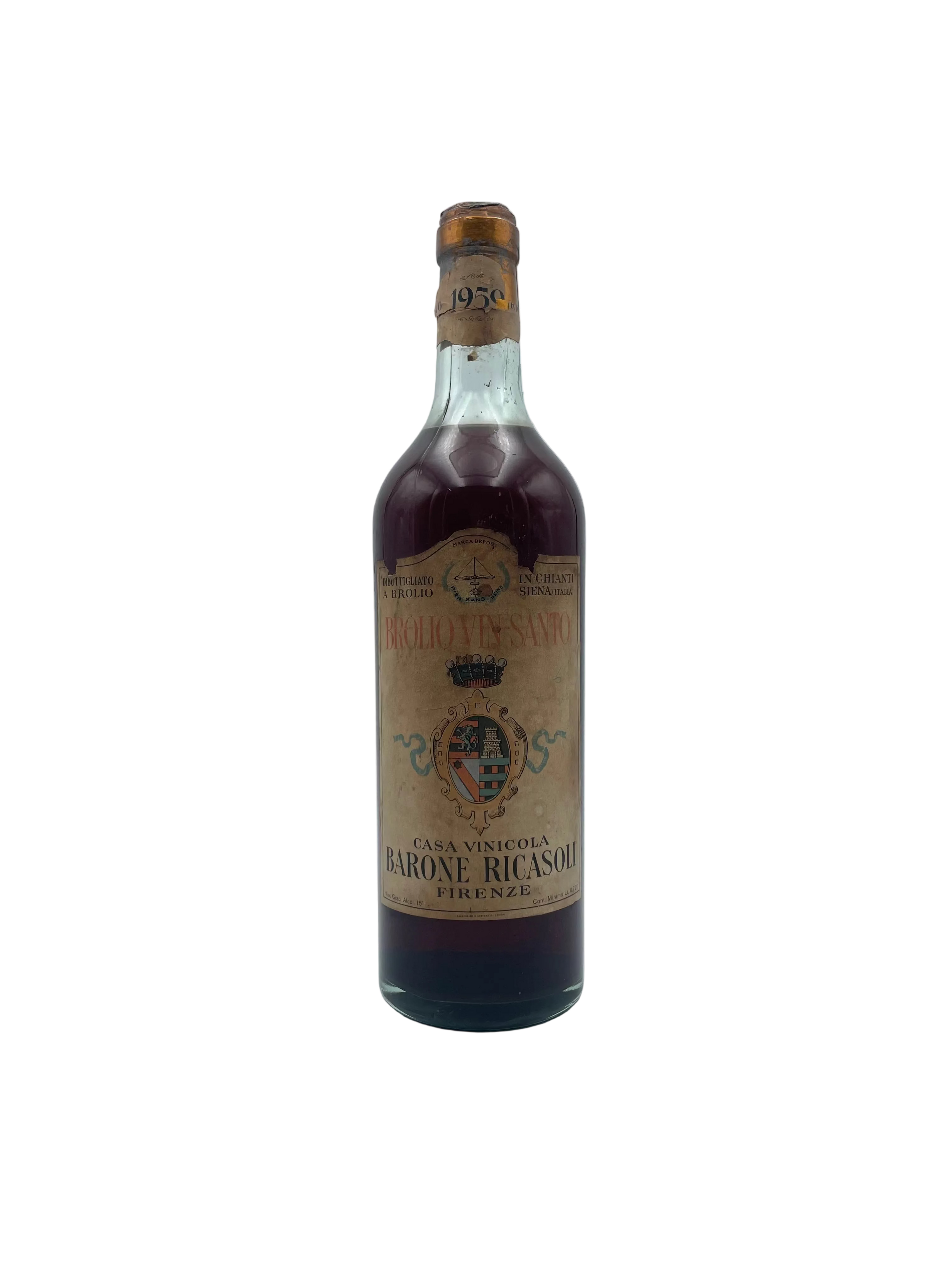 1959 - Barone Ricasoli - Brolio Vin Santo