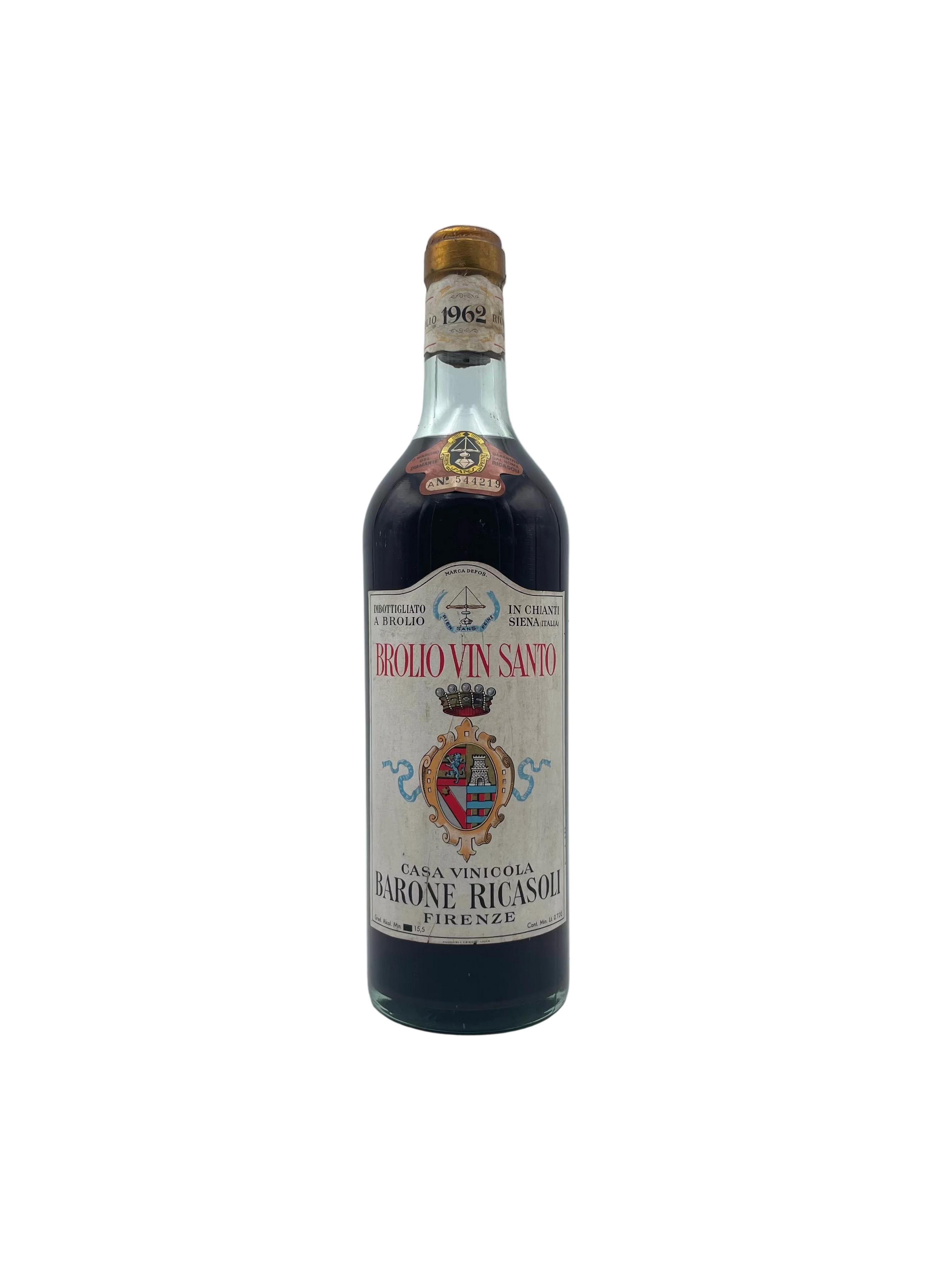 1962 - Barone Ricasoli - Brolio Vin Santo