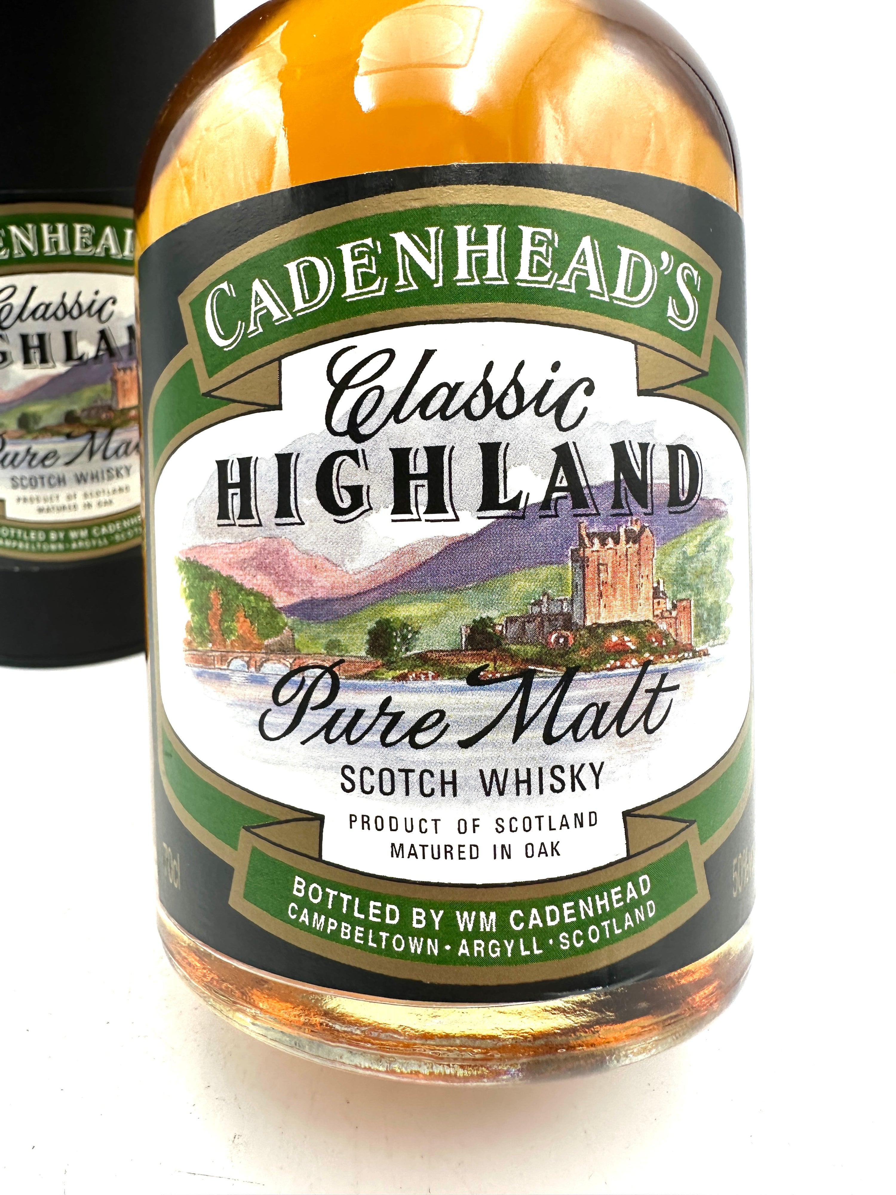 Cadenhead's - Classic Highland Pure Malt Scotch Whisky - 1990s