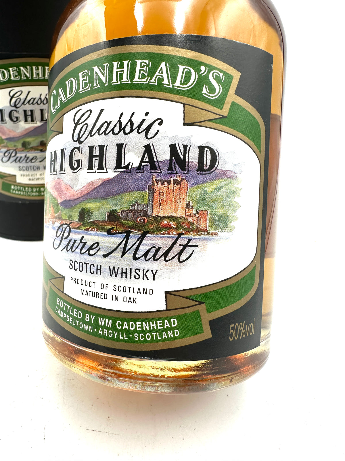 Cadenhead's - Classic Highland Pure Malt Scotch Whisky - 1990s