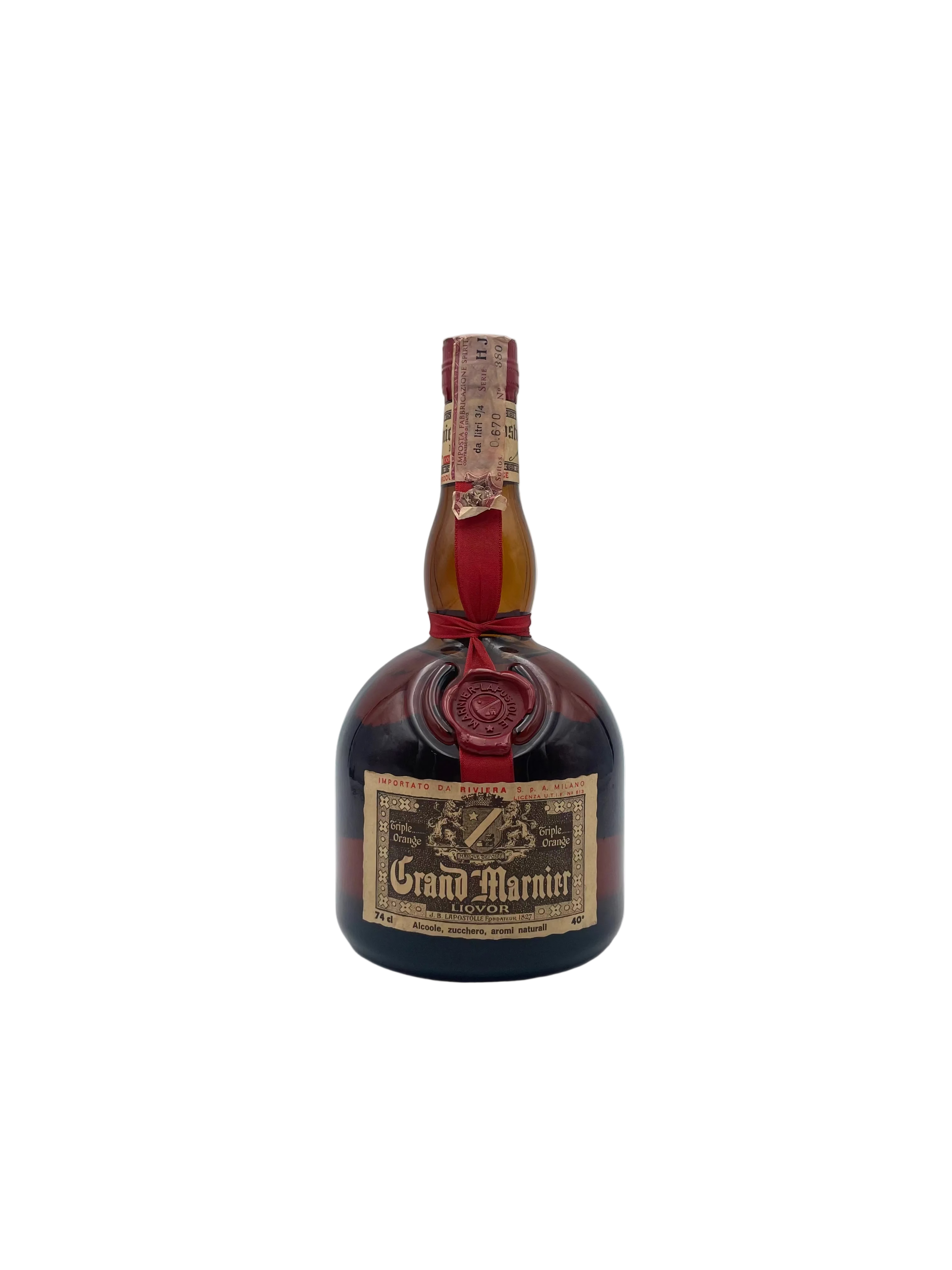 Grand Marnier - Cordon Rouge Triple Orange - Anni '70s