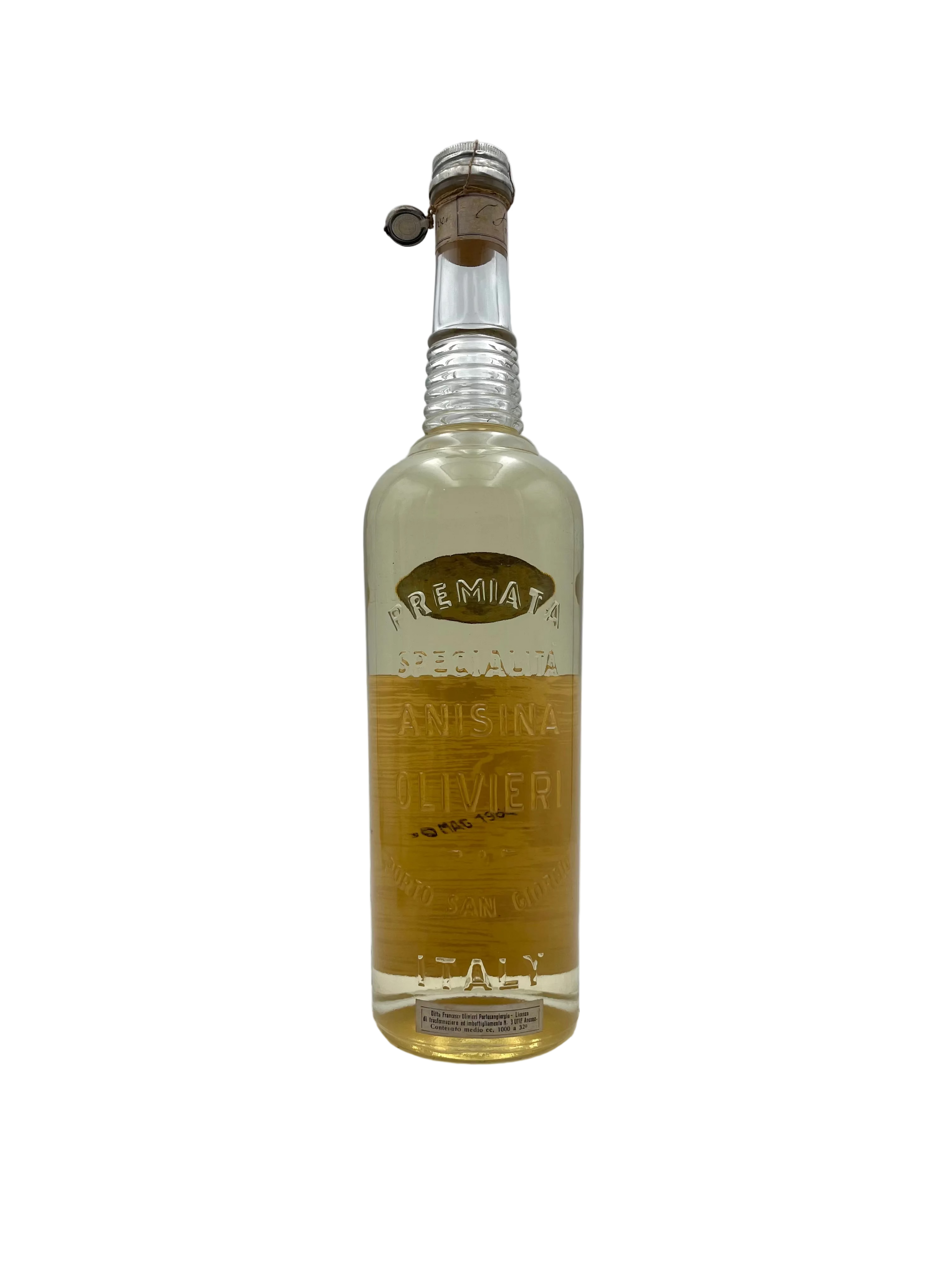 Olivieri - Anisina - Sigillo Stella Anni '50s