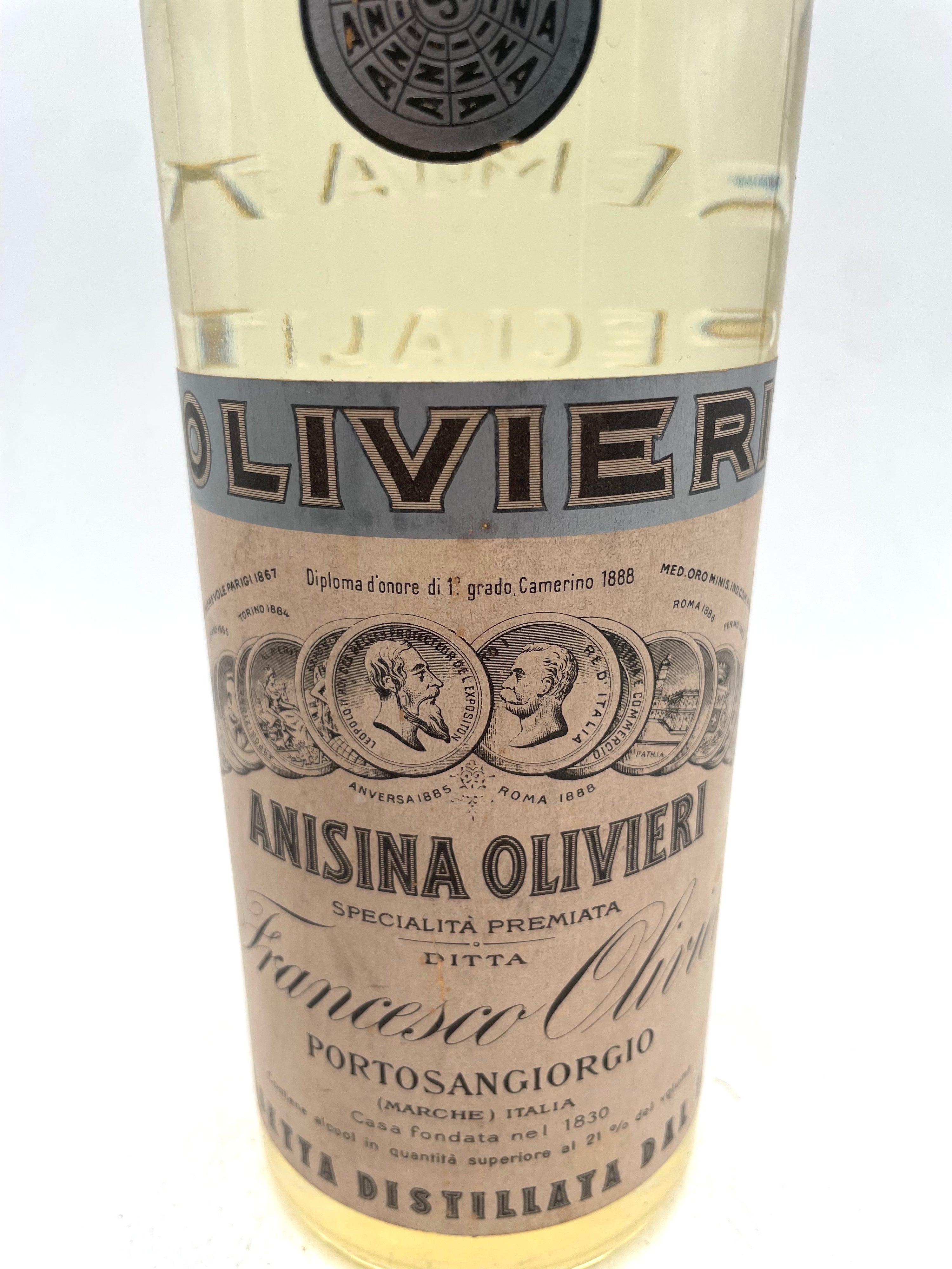 Olivieri - Anisina - Star Seal 1950s