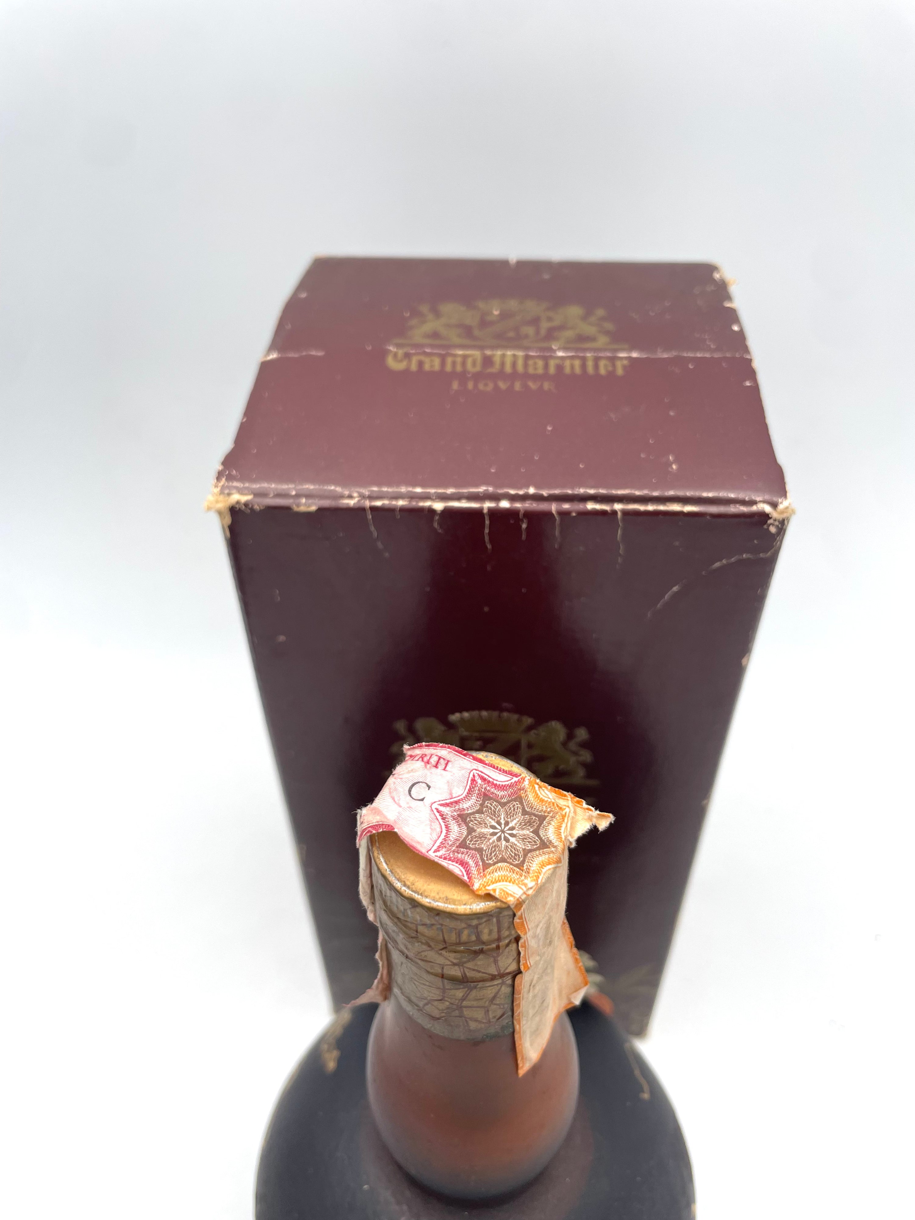 1977 - Grand Marnier - Cordon Rouge Cuvée Spéciale Cent Cinquantenaire