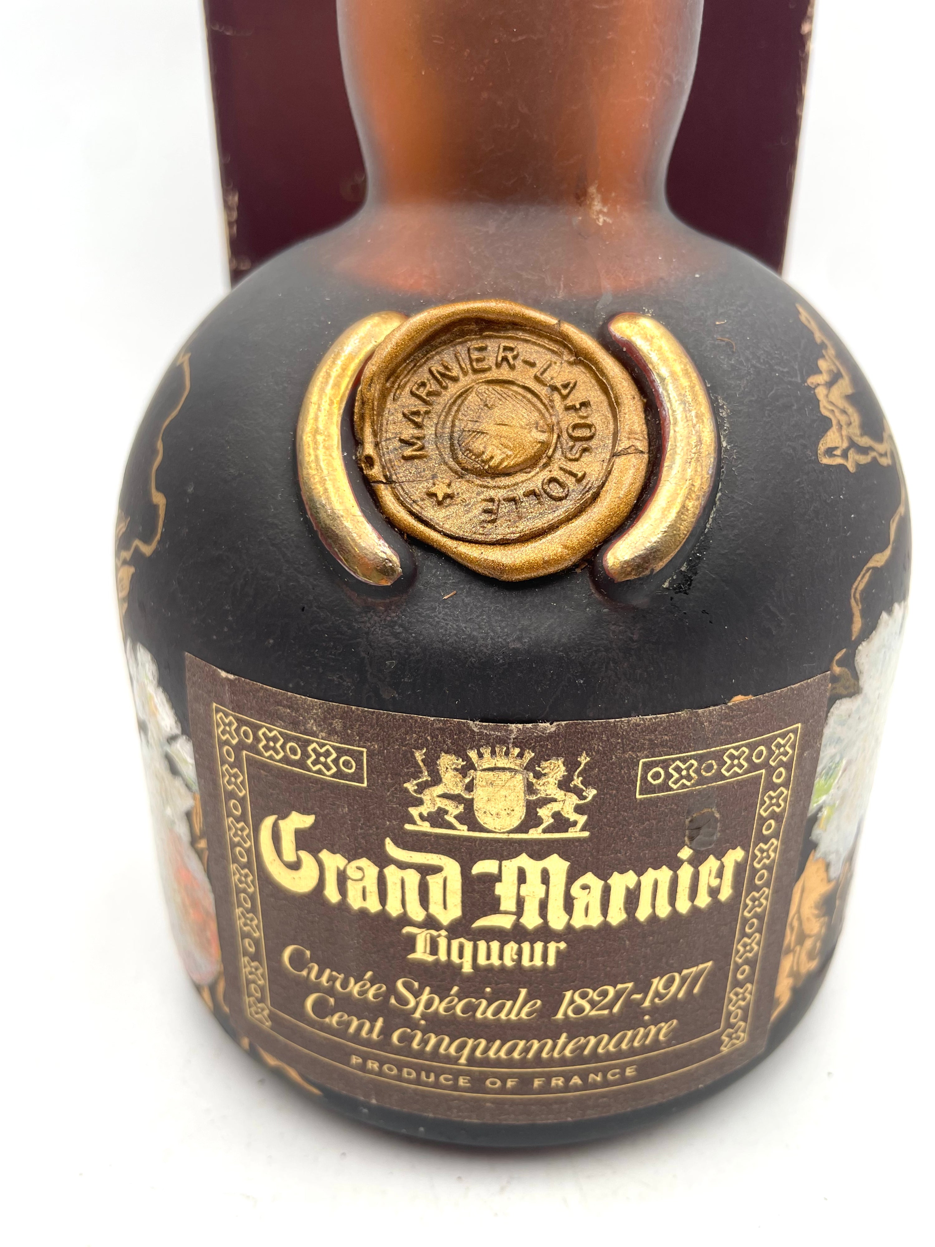 1977 - Grand Marnier - Cordon Rouge Cuvée Spéciale Cent Cinquantenaire