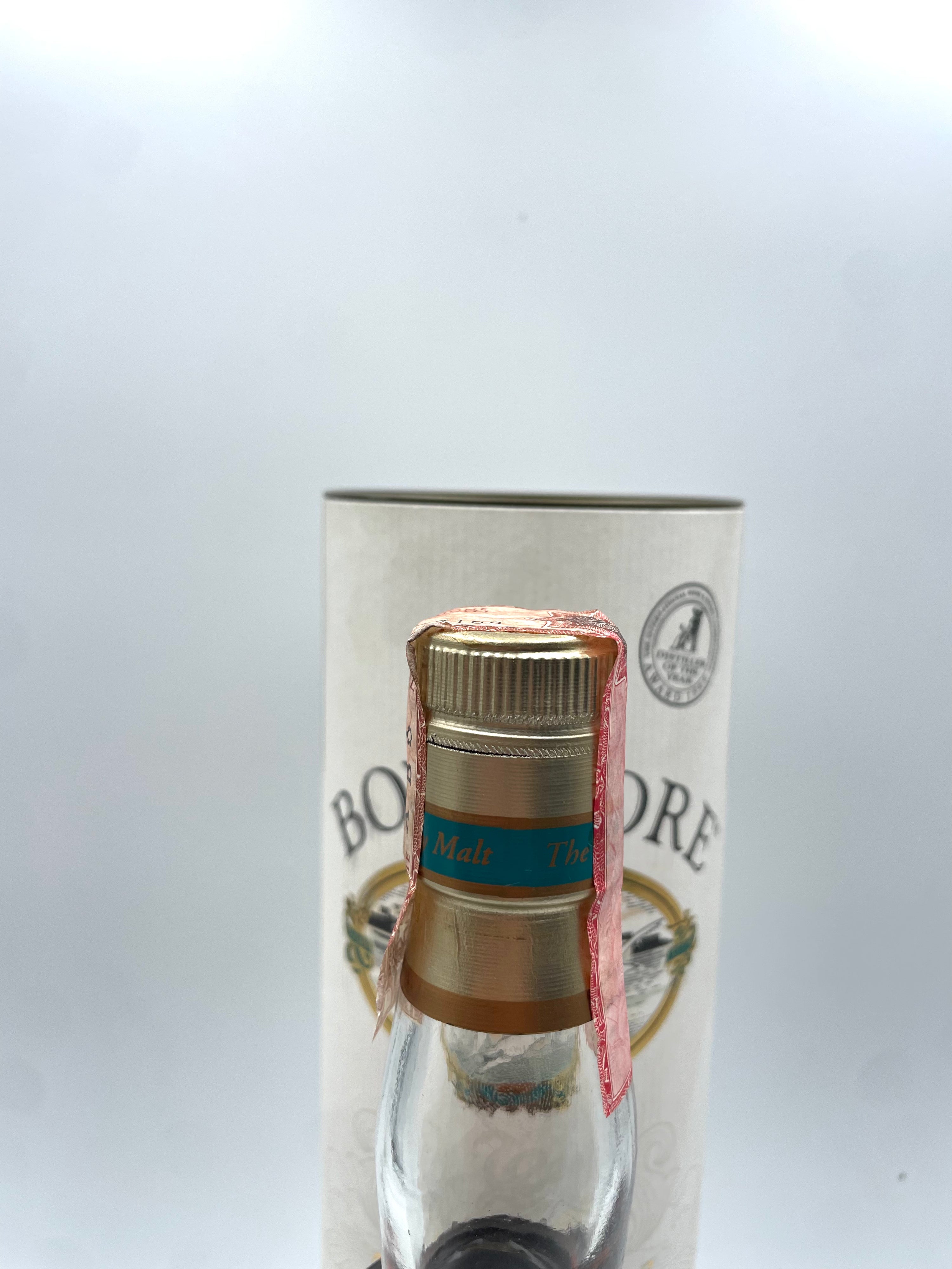 Bowmore - 12 YO Islay Single Malt Scotch Whisky - 1990s