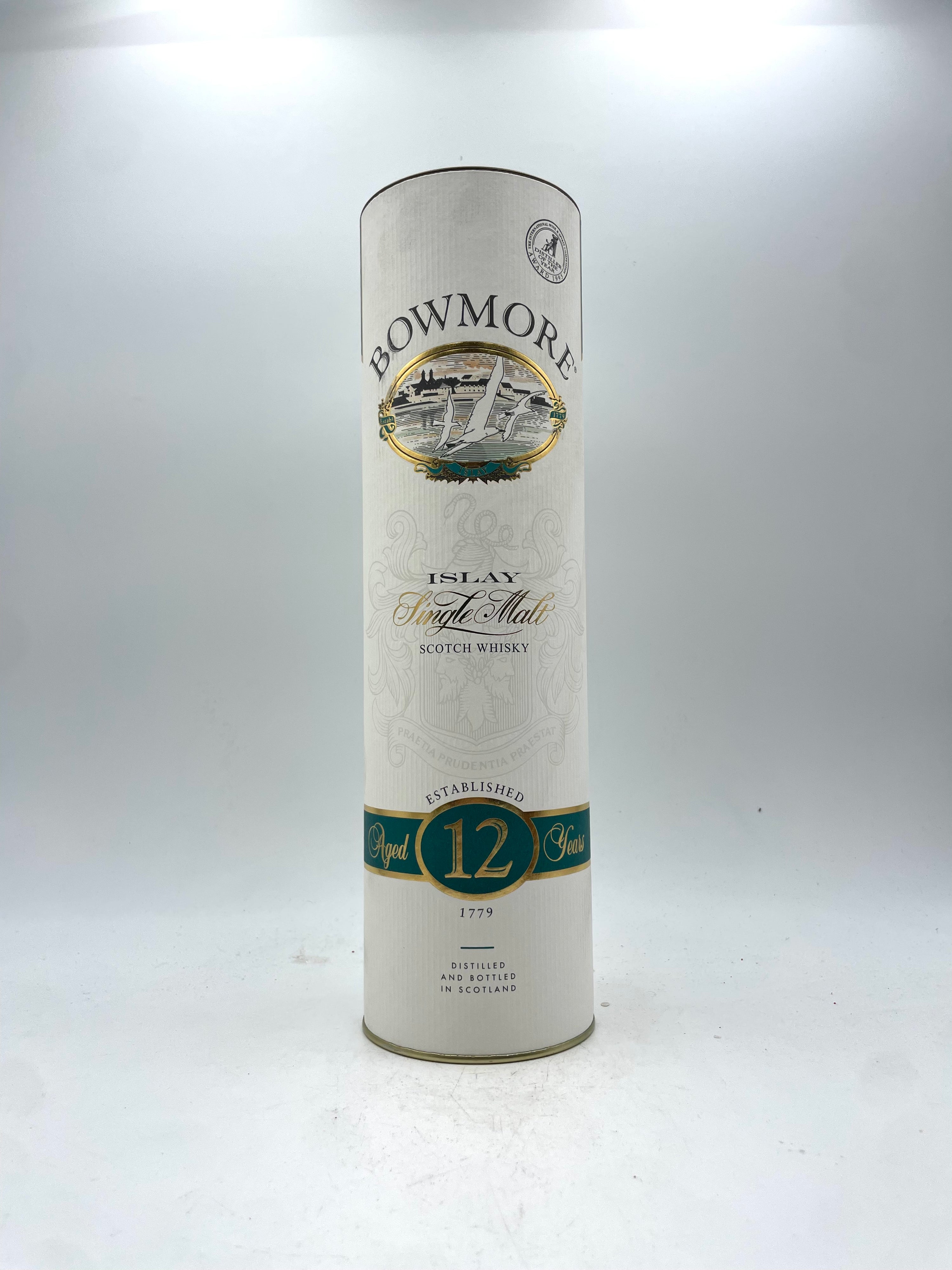 Bowmore - 12 YO Islay Single Malt Scotch Whisky - 1990s