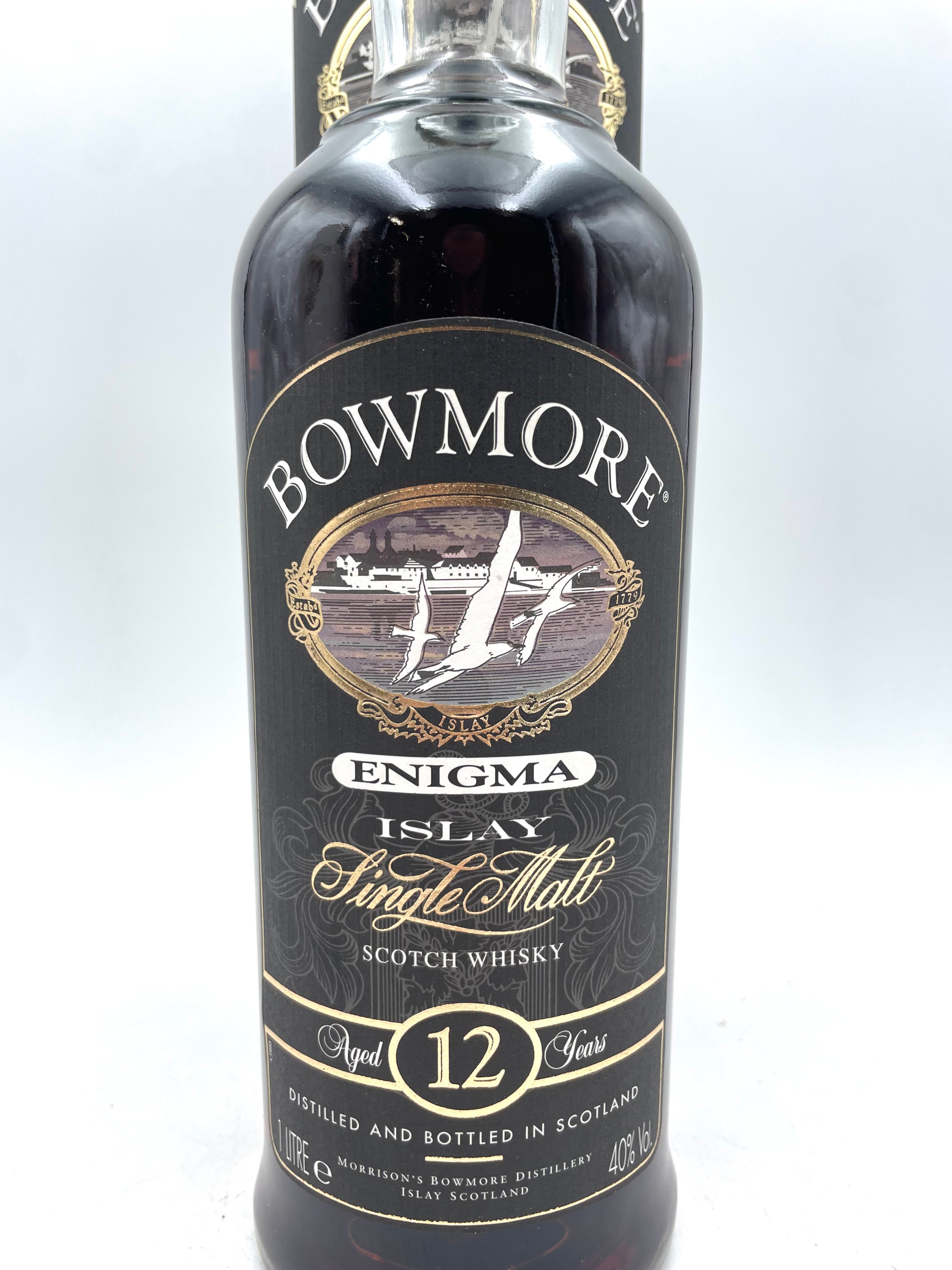 Bowmore - Enigma 12 YO Islay Single Malt Scotch Whisky - 2000s