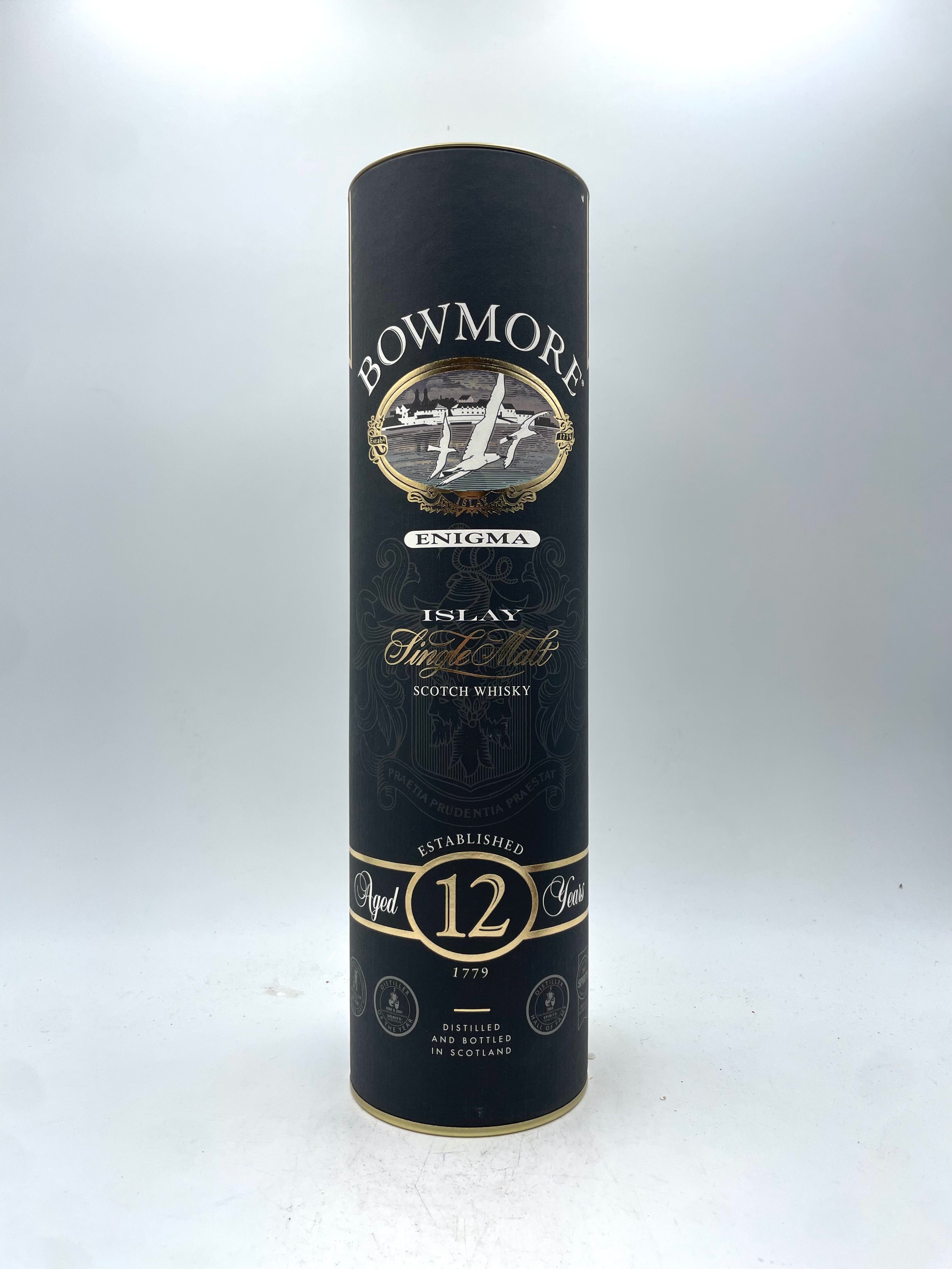 Bowmore - Enigma 12 YO Islay Single Malt Scotch Whisky - 2000s