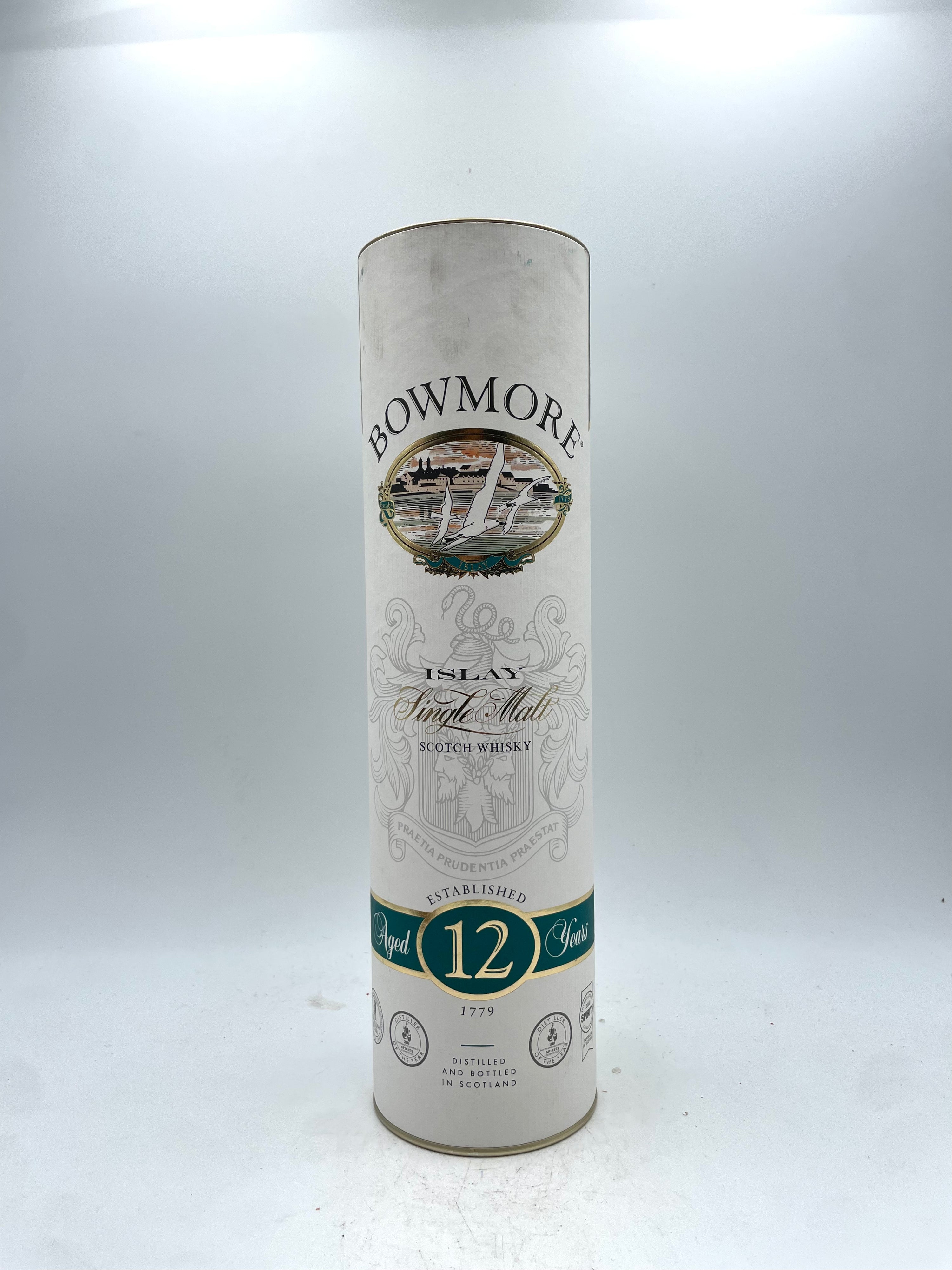 Bowmore - 12 YO Islay Single Malt Scotch Whisky - 1990s