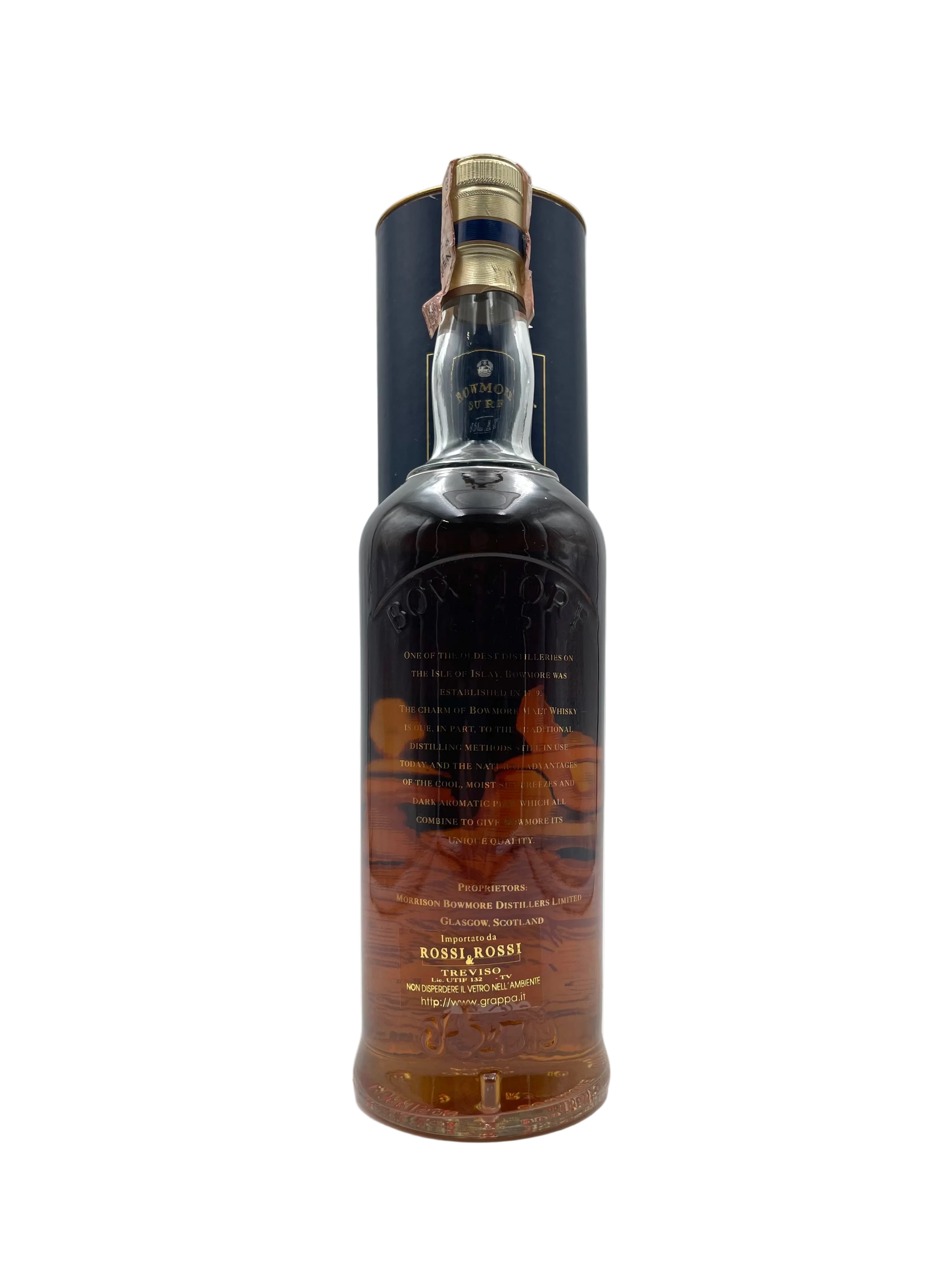 Bowmore - Surf Islay Single Malt Scotch Whisky - Anni '90s